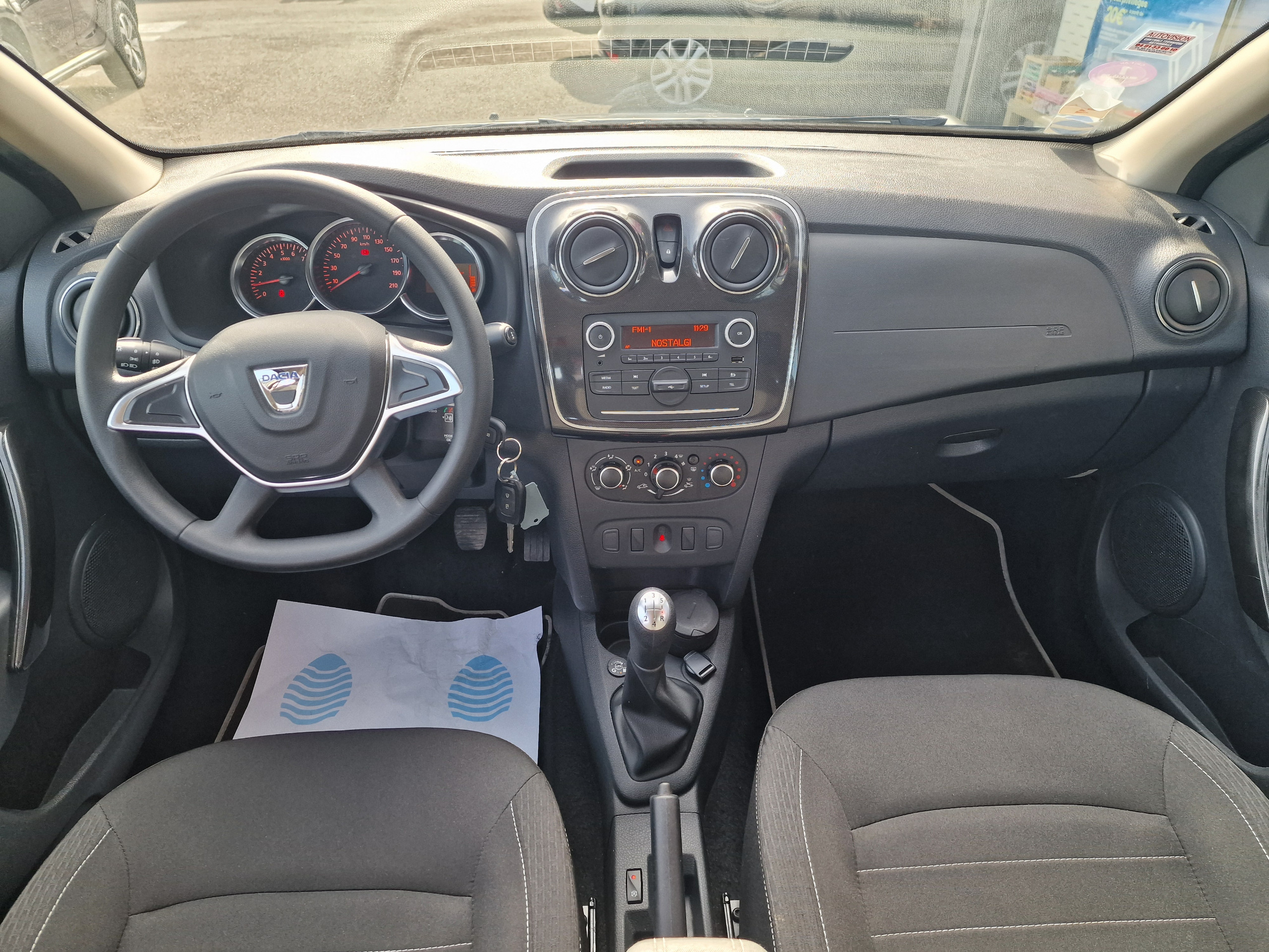 Dacia Sandero  II City+ ECO-G 100 groupe Vergnon