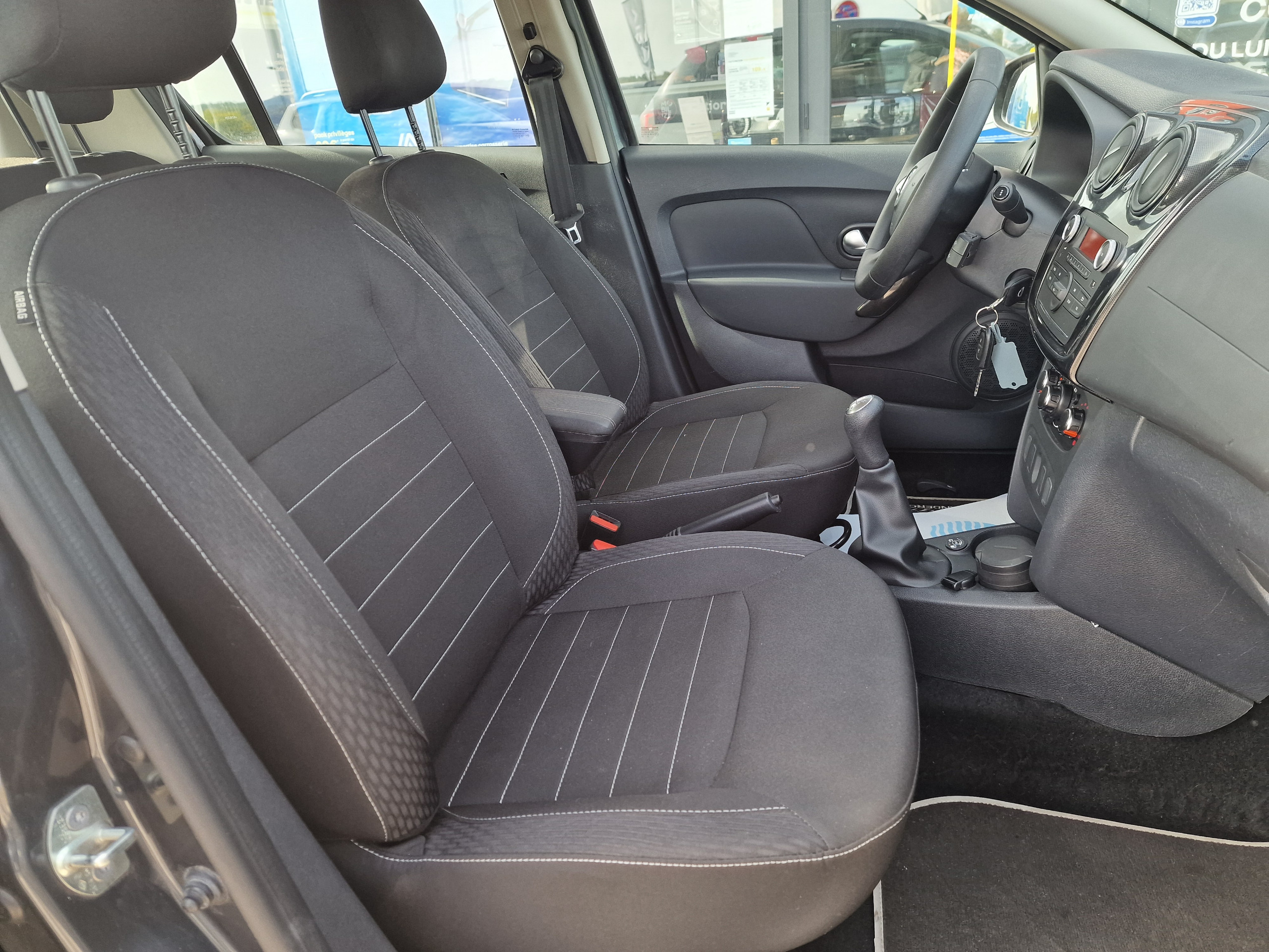 Dacia Sandero  II City+ ECO-G 100 groupe Vergnon