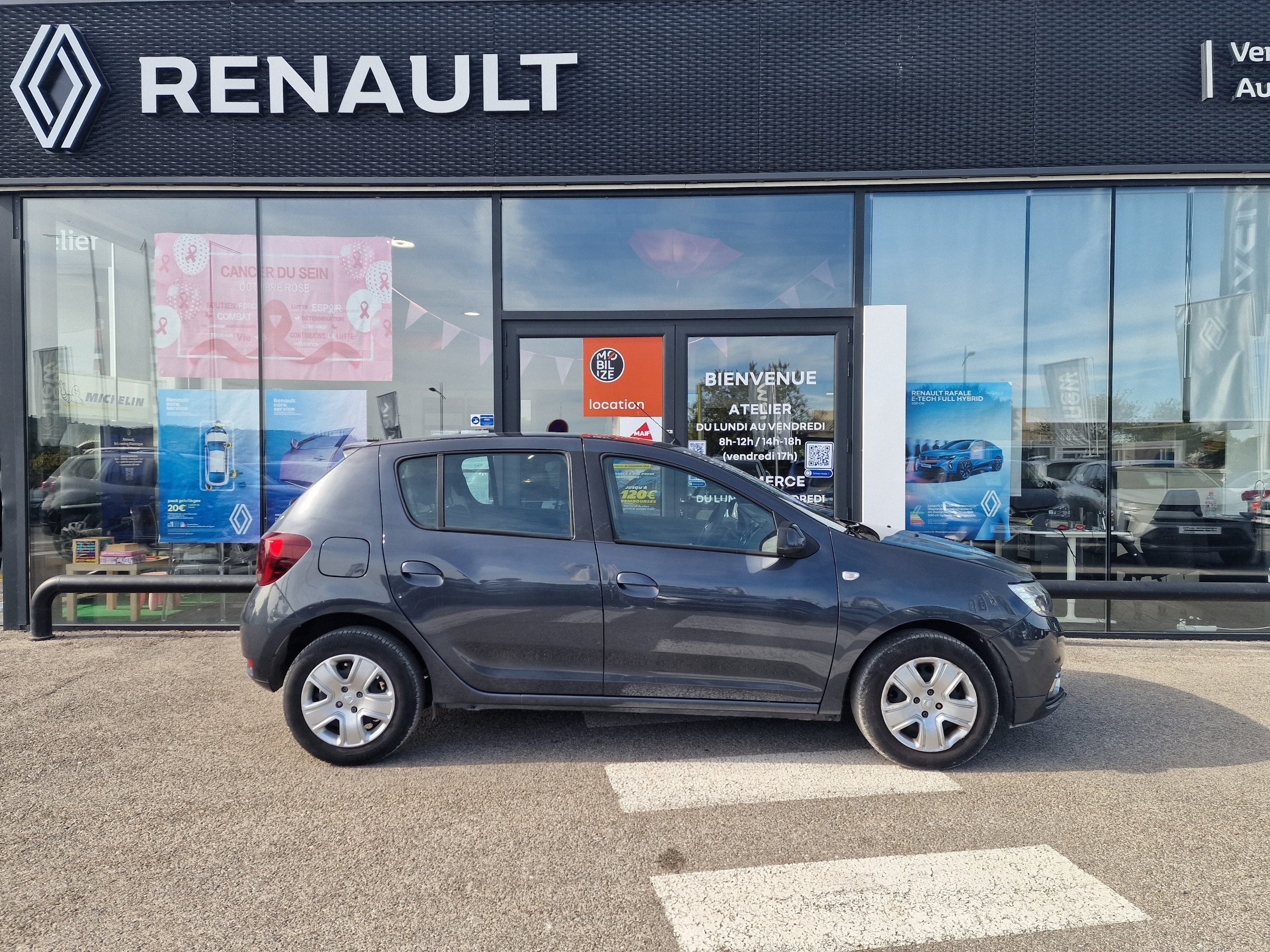 Dacia Sandero  II City+ ECO-G 100 groupe Vergnon