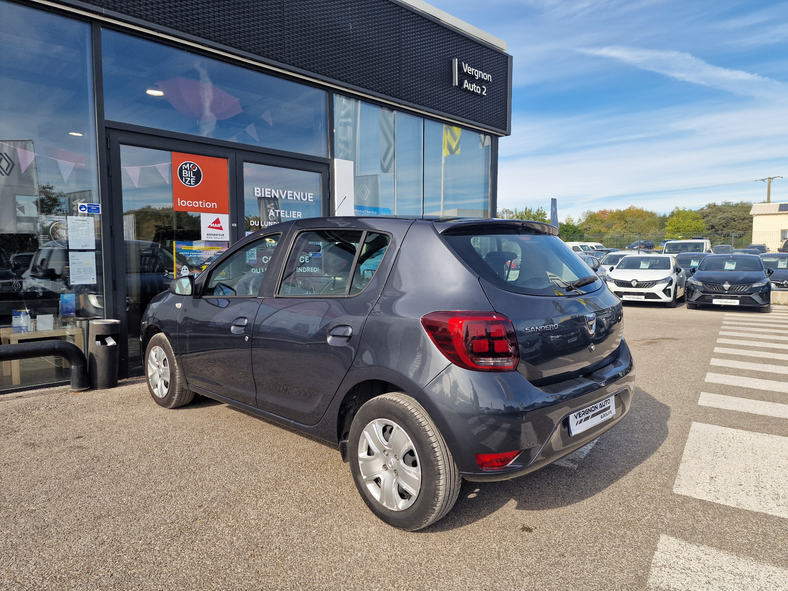 Dacia Sandero  II City+ ECO-G 100 groupe Vergnon