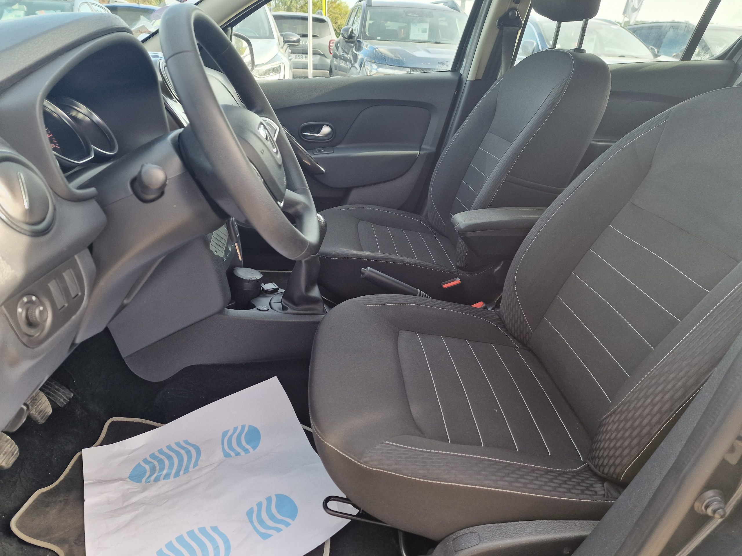 Dacia Sandero  II City+ ECO-G 100 groupe Vergnon