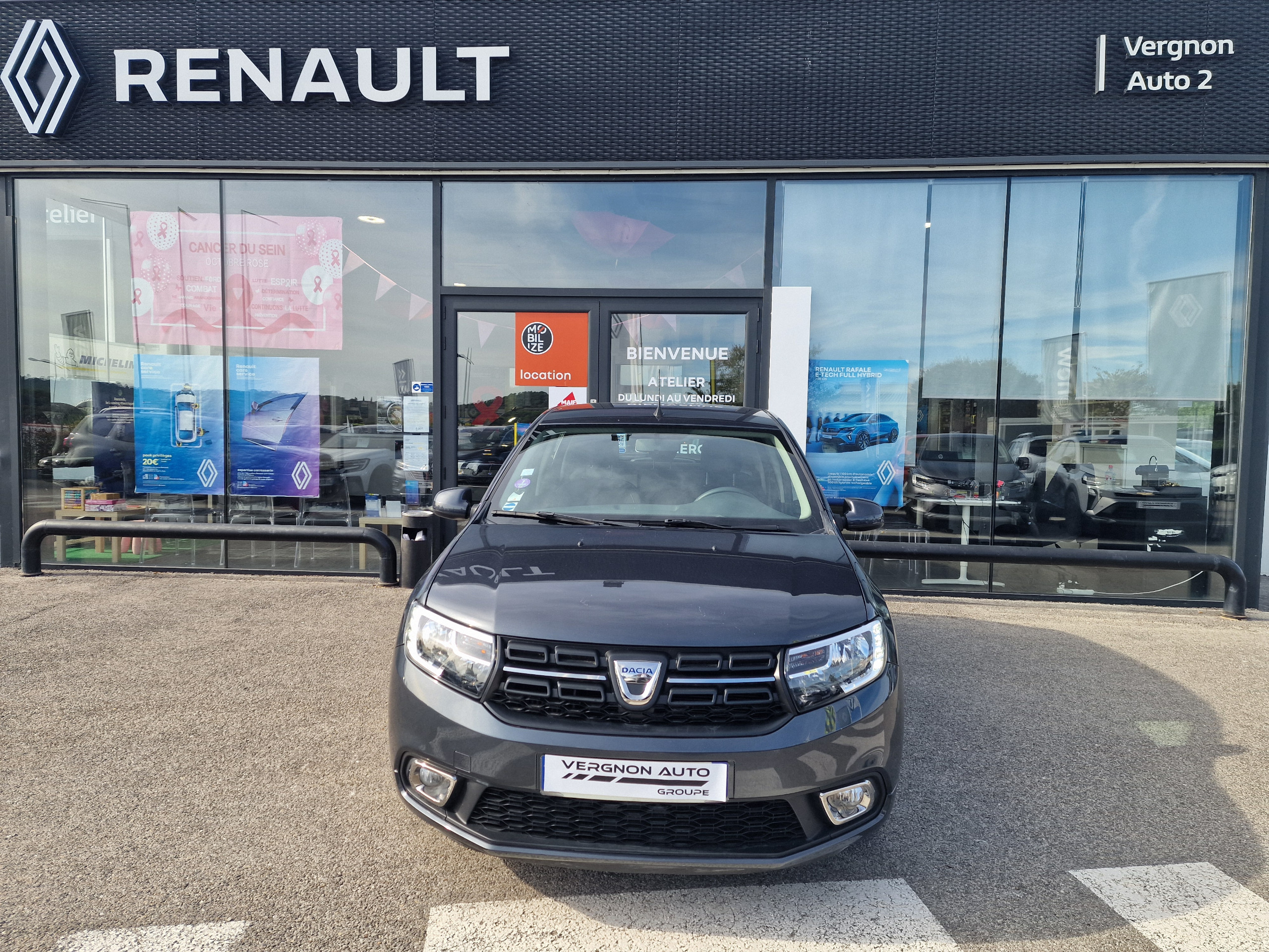 Dacia Sandero  II City+ ECO-G 100 groupe Vergnon