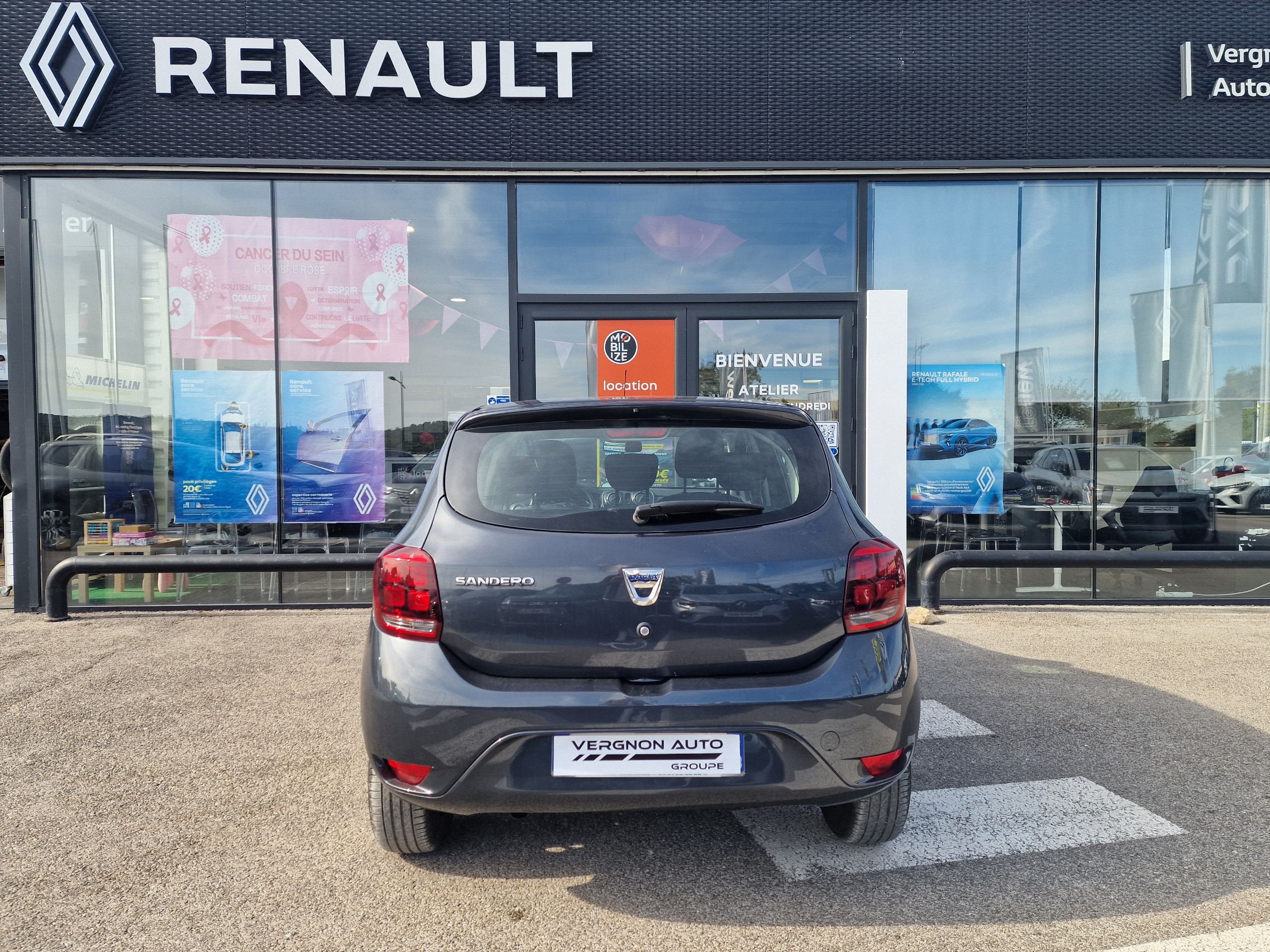 Dacia Sandero  II City+ ECO-G 100 groupe Vergnon