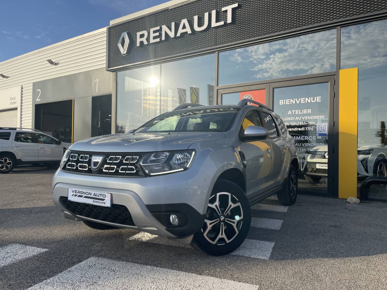 Dacia Duster  II Prestige Blue dCi 115 4x2 groupe Vergnon