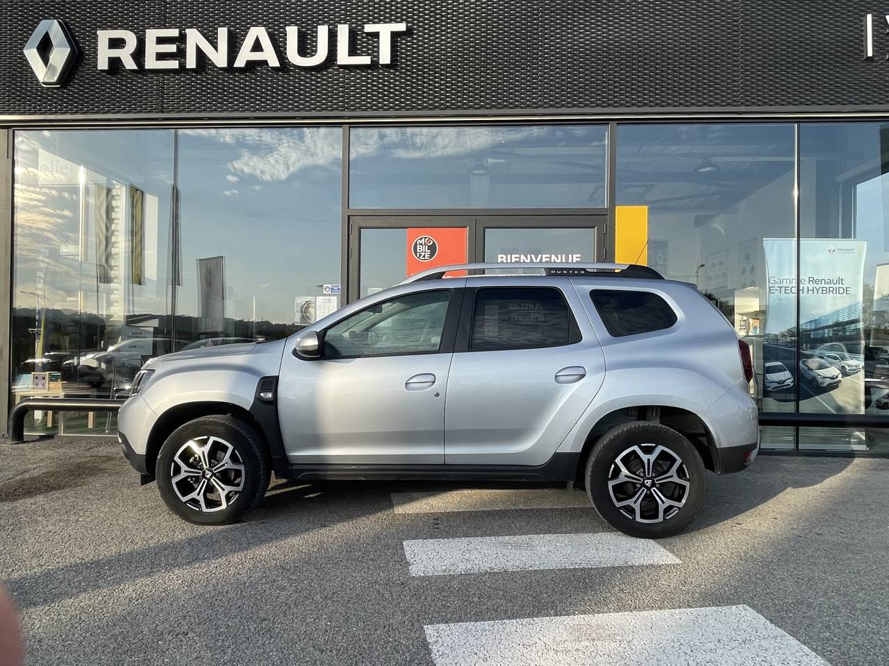 Dacia Duster  II Prestige Blue dCi 115 4x2 groupe Vergnon