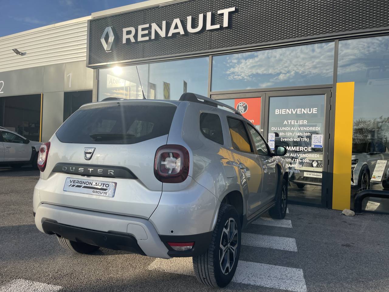 Dacia Duster  II Prestige Blue dCi 115 4x2 groupe Vergnon