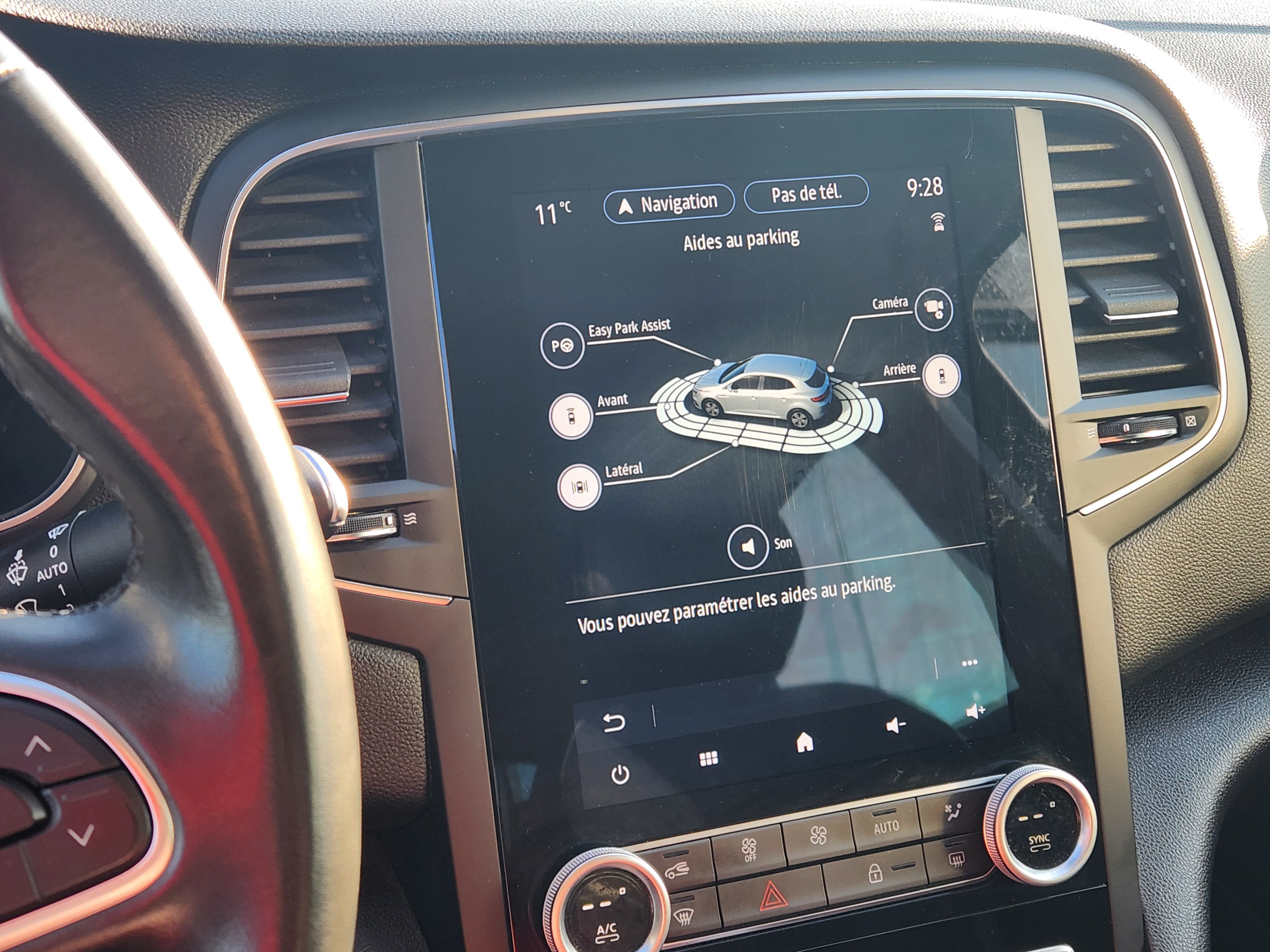 Renault Mégane Berline  IV Intens E-Tech hybride rech 160 -21N groupe Vergnon