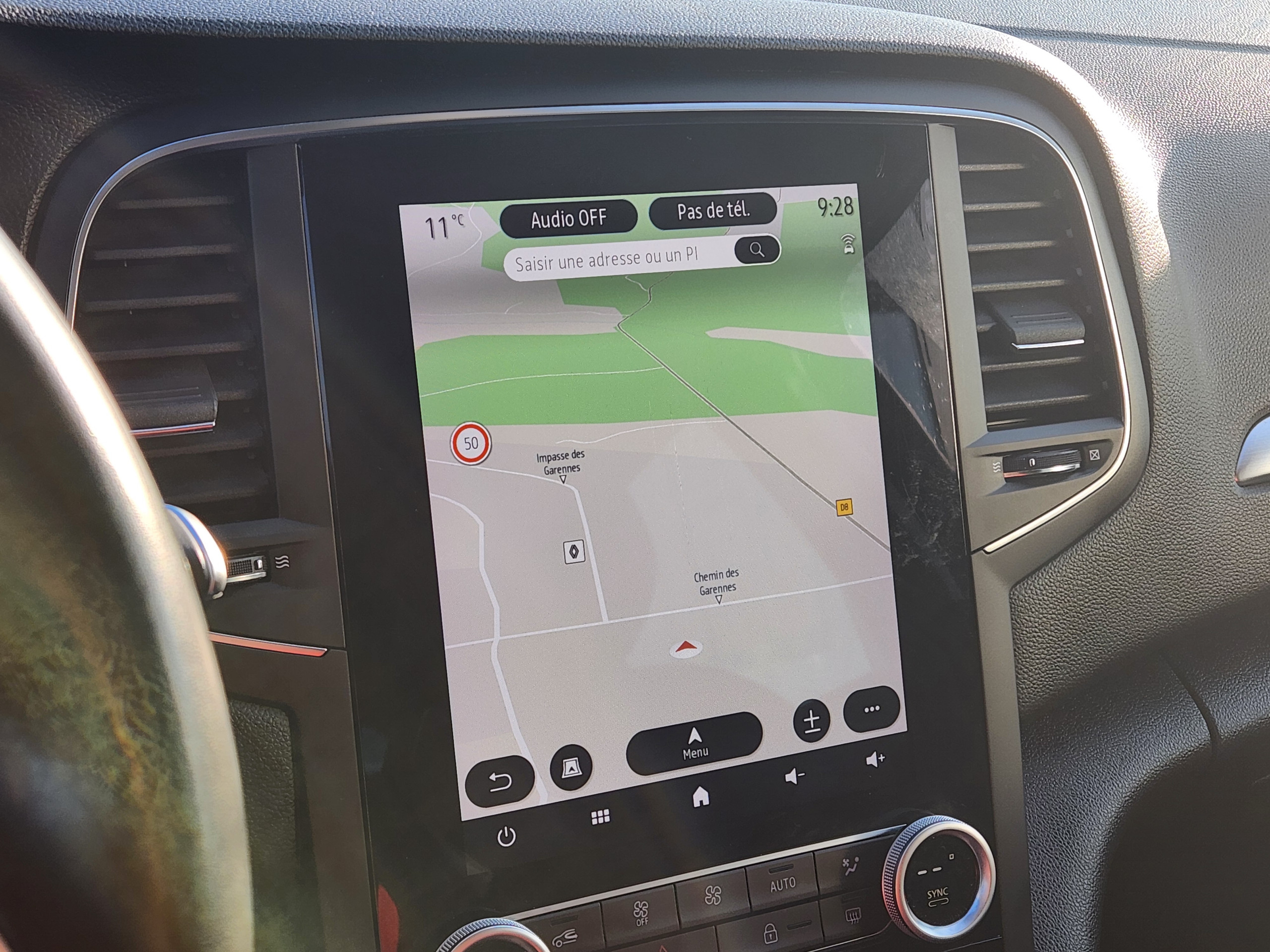 Renault Mégane Berline  IV Intens E-Tech hybride rech 160 -21N groupe Vergnon