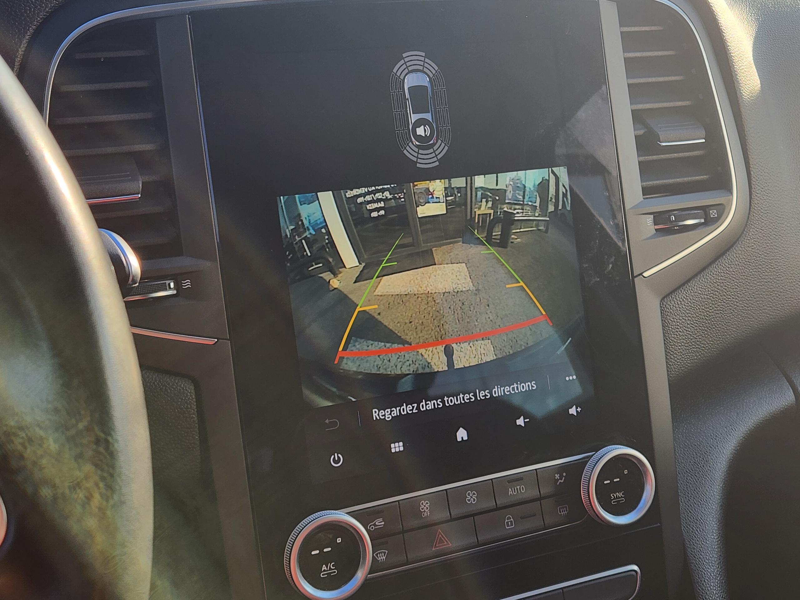 Renault Mégane Berline  IV Intens E-Tech hybride rech 160 -21N groupe Vergnon