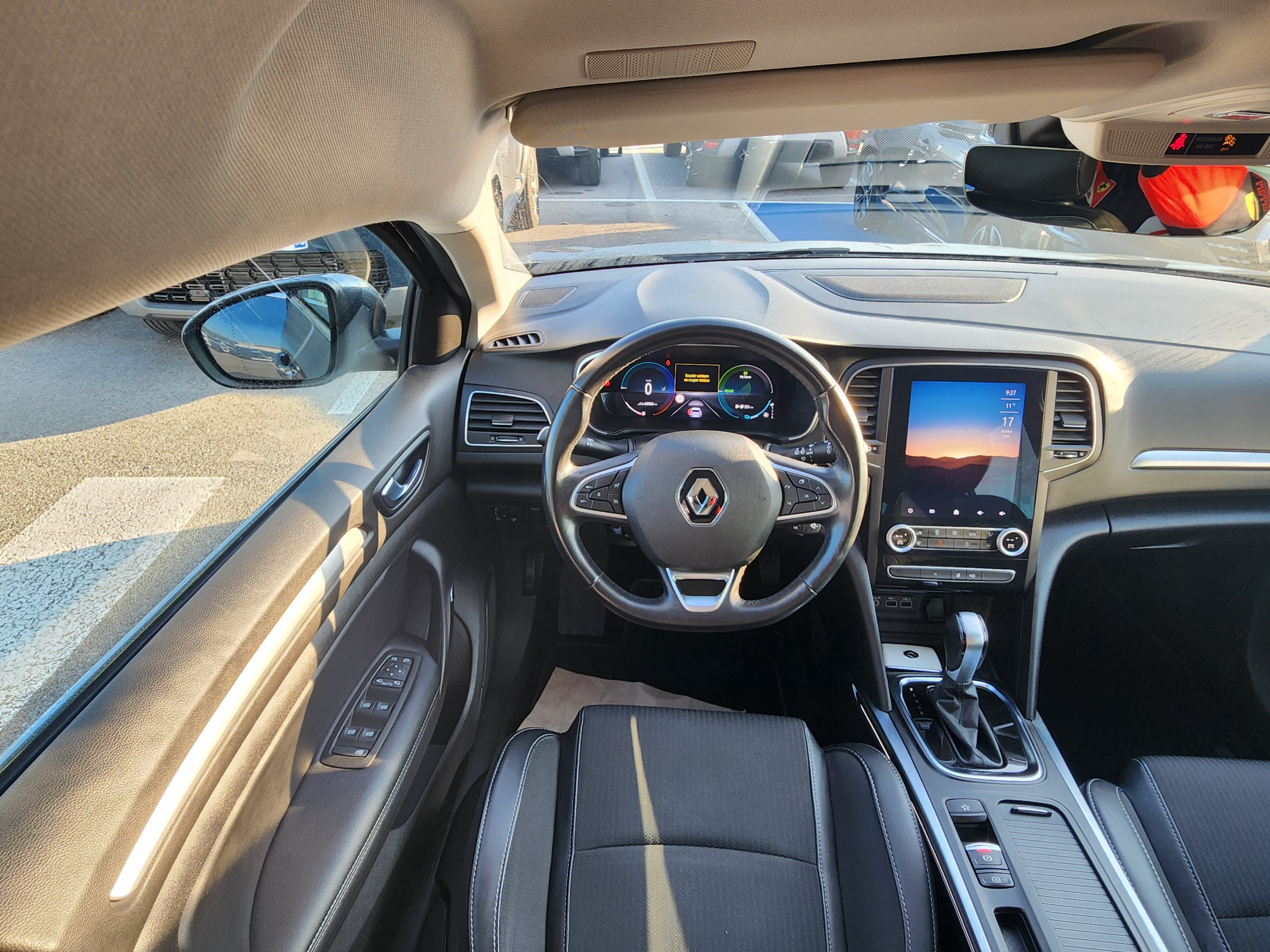 Renault Mégane Berline  IV Intens E-Tech hybride rech 160 -21N groupe Vergnon