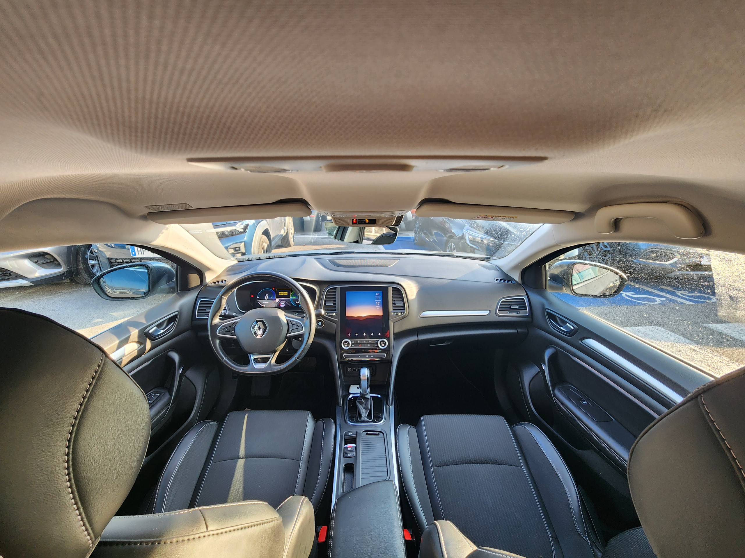 Renault Mégane Berline  IV Intens E-Tech hybride rech 160 -21N groupe Vergnon