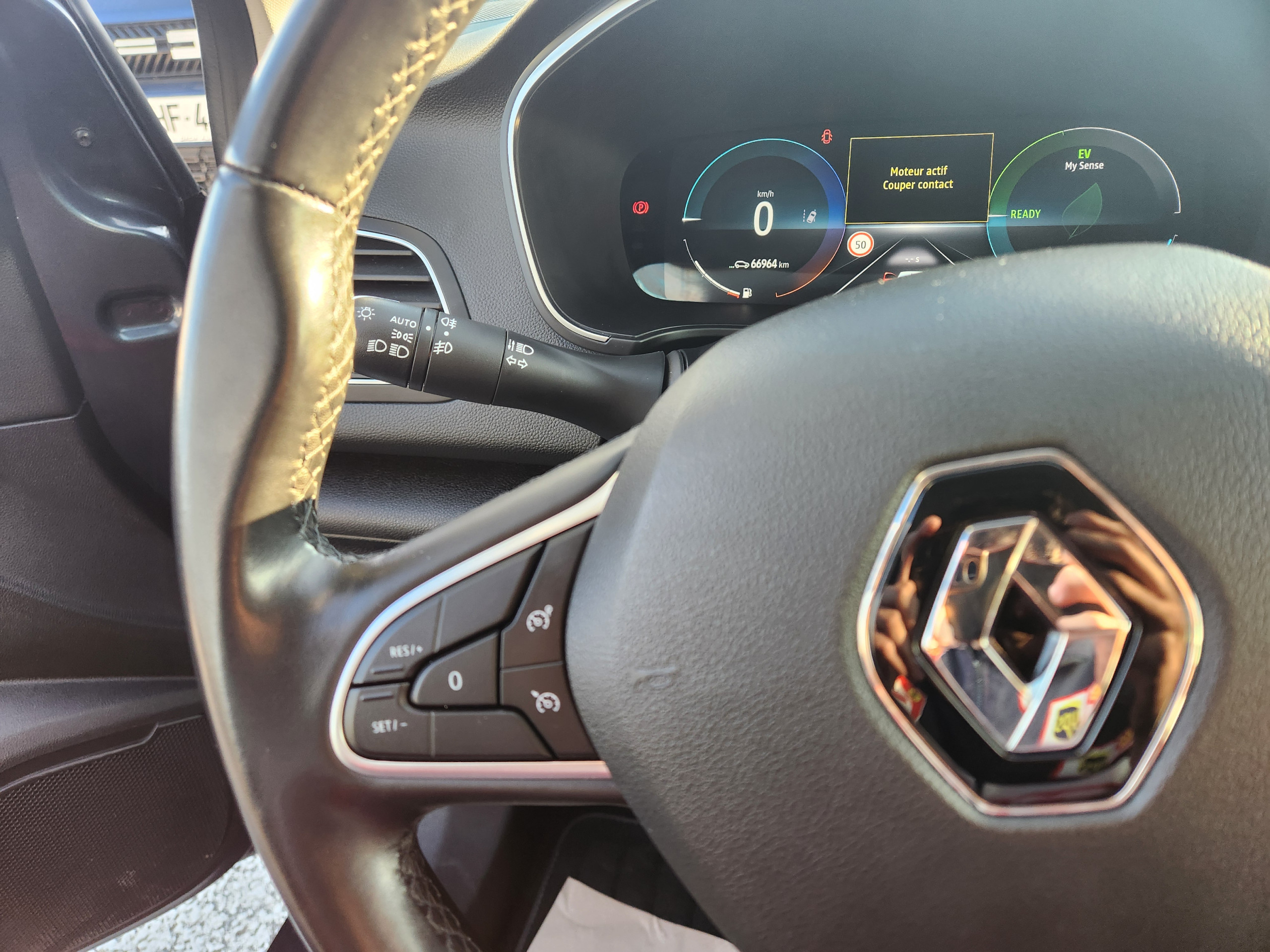 Renault Mégane Berline  IV Intens E-Tech hybride rech 160 -21N groupe Vergnon