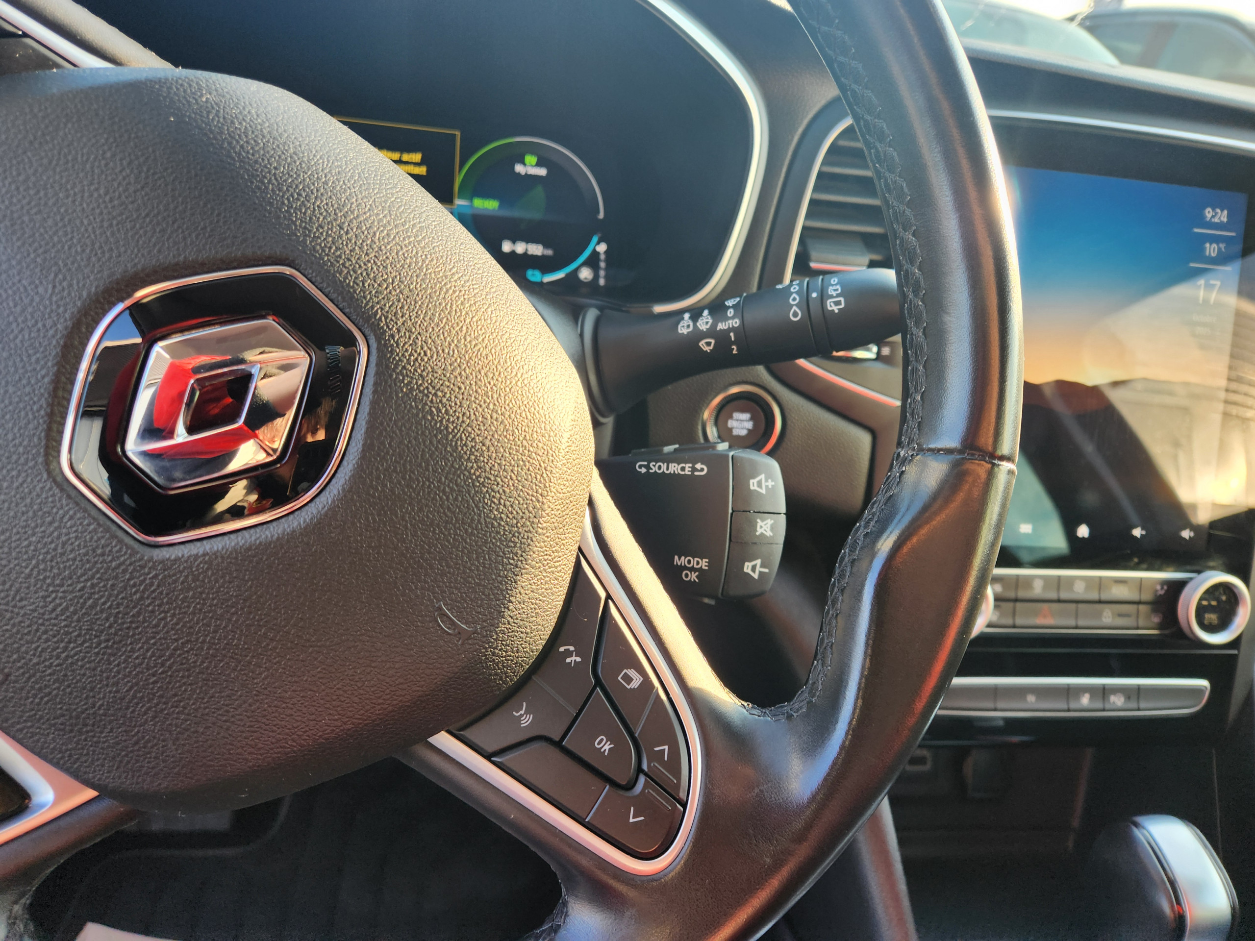 Renault Mégane Berline  IV Intens E-Tech hybride rech 160 -21N groupe Vergnon