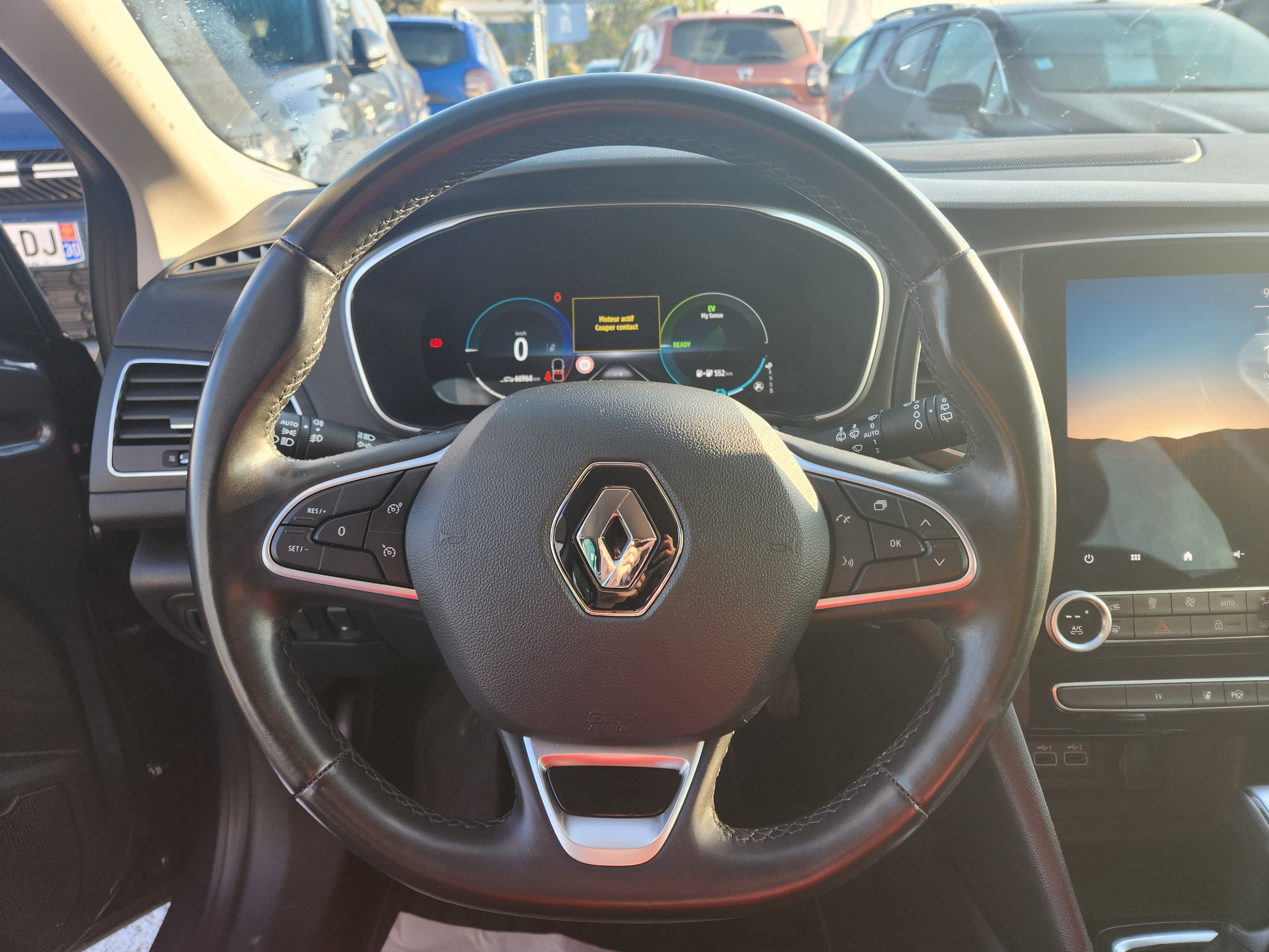 Renault Mégane Berline  IV Intens E-Tech hybride rech 160 -21N groupe Vergnon