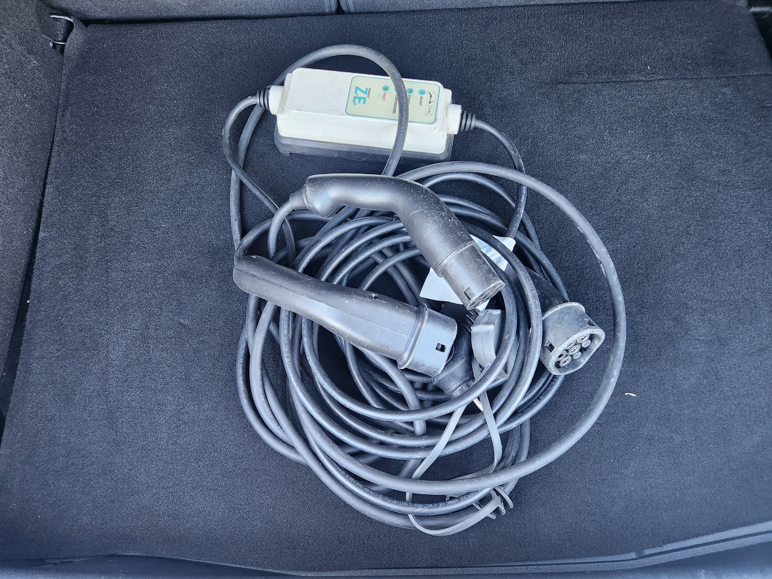 Renault Mégane Berline  IV Intens E-Tech hybride rech 160 -21N groupe Vergnon