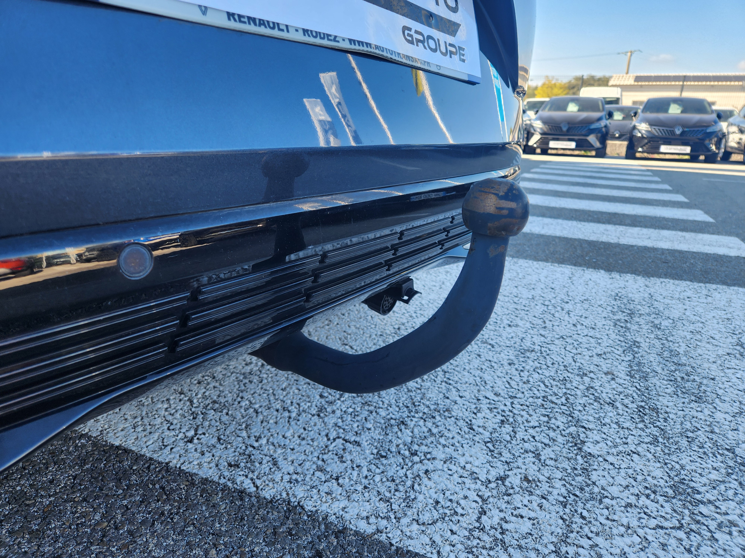 Renault Mégane Berline  IV Intens E-Tech hybride rech 160 -21N groupe Vergnon