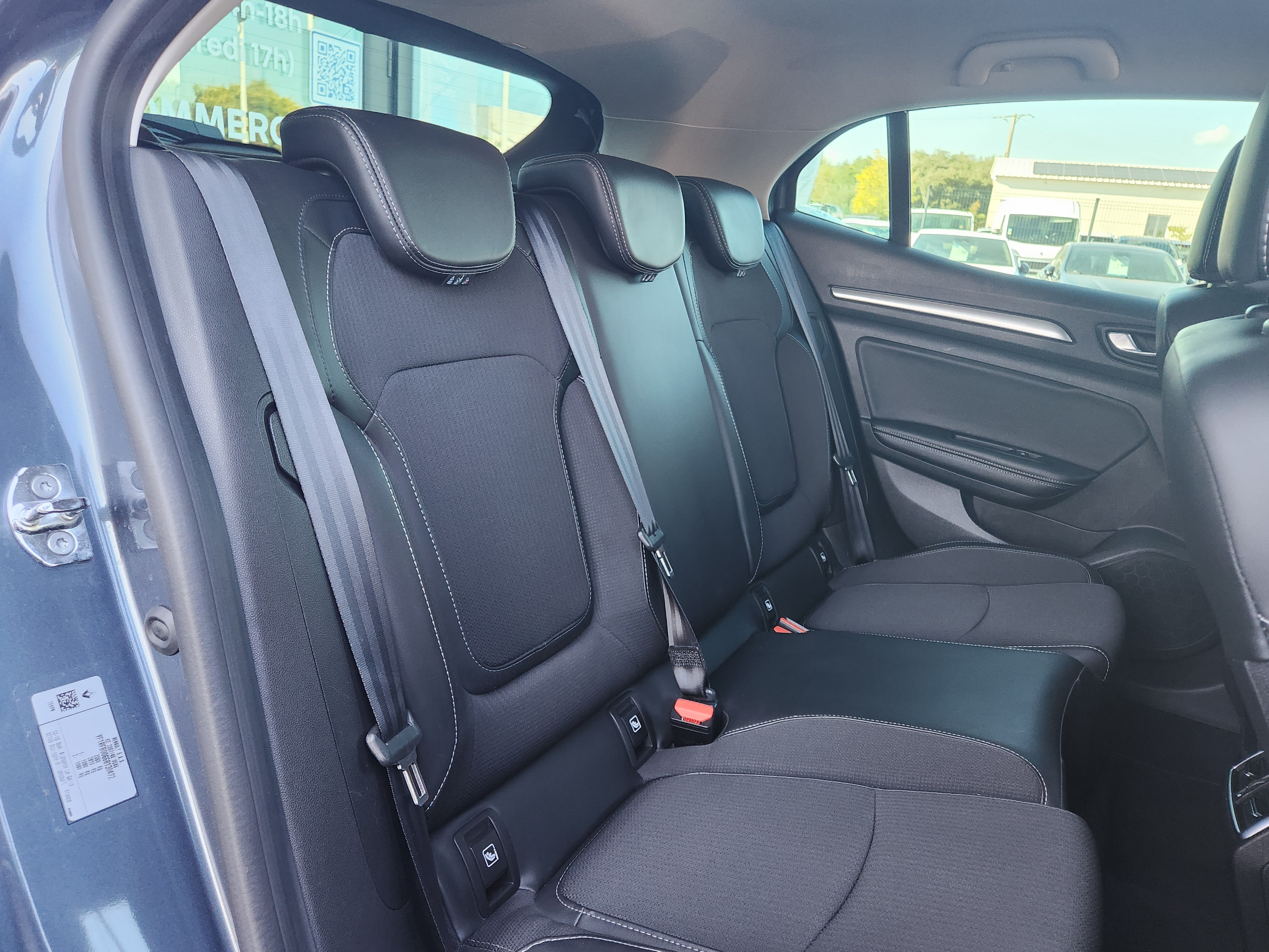 Renault Mégane Berline  IV Intens E-Tech hybride rech 160 -21N groupe Vergnon