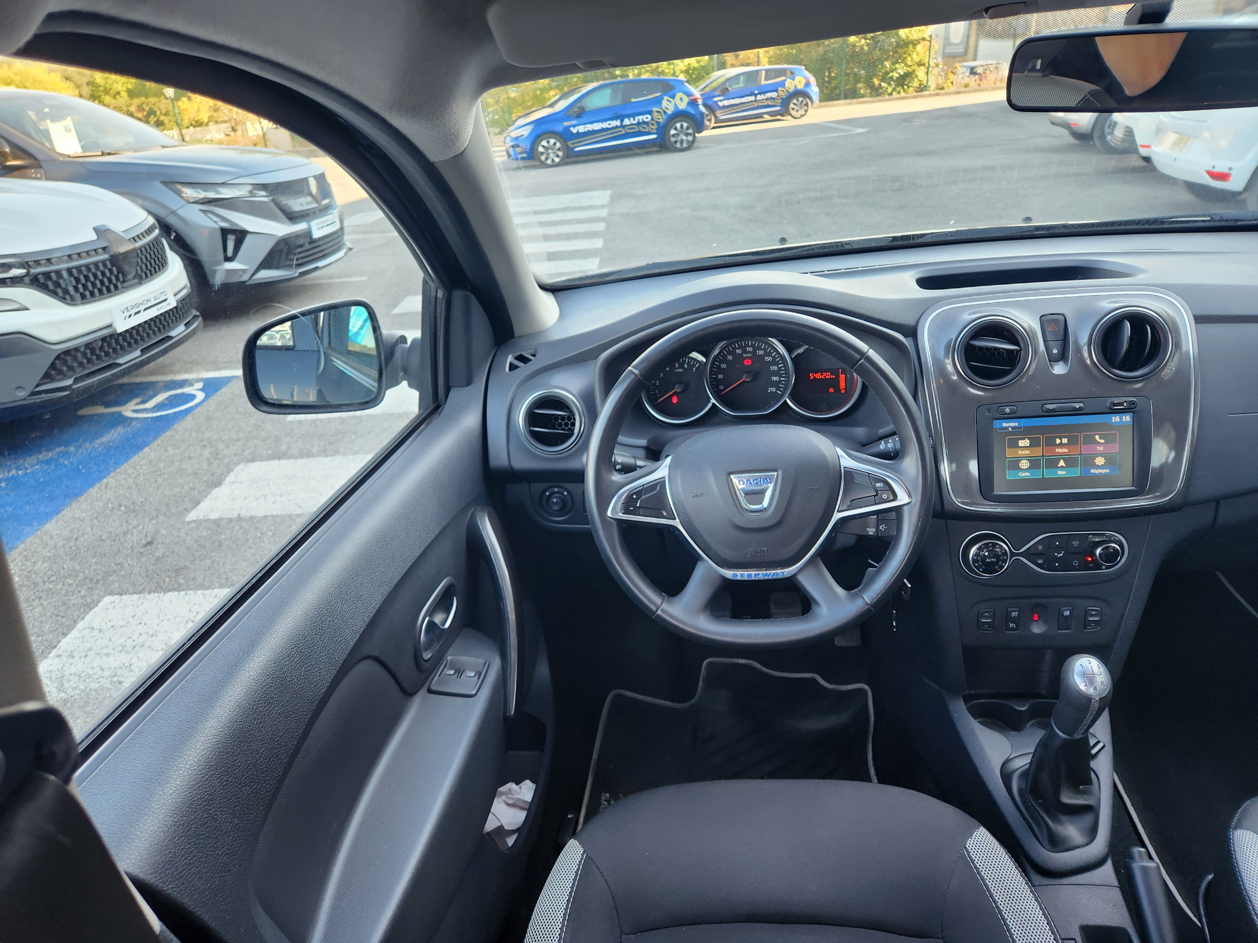 Dacia Sandero  II Confort TCe 90 groupe Vergnon