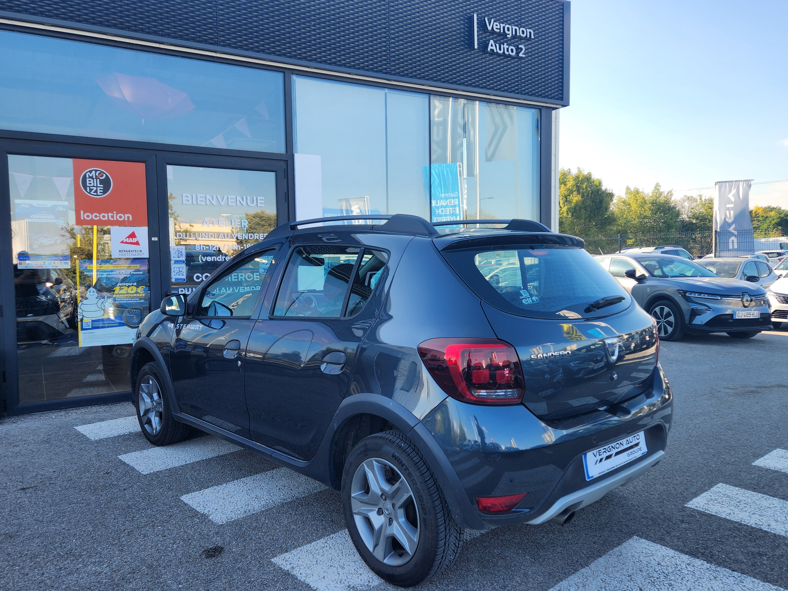 Dacia Sandero  II Confort TCe 90 groupe Vergnon