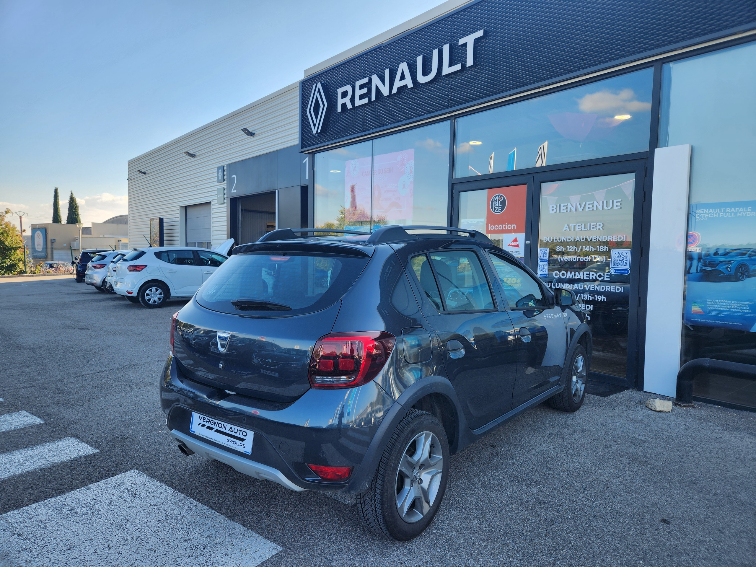 Dacia Sandero  II Confort TCe 90 groupe Vergnon