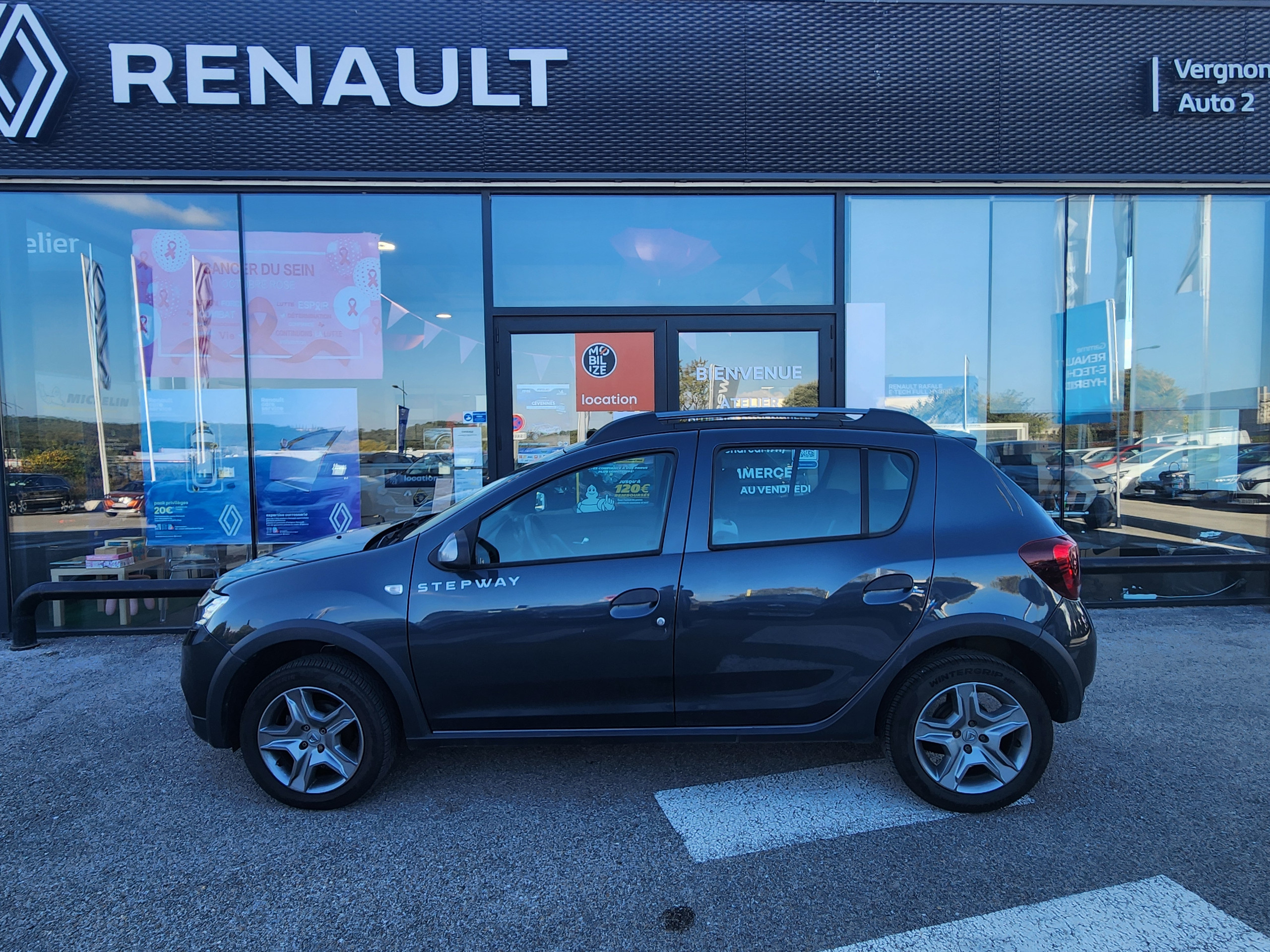 Dacia Sandero  II Confort TCe 90 groupe Vergnon