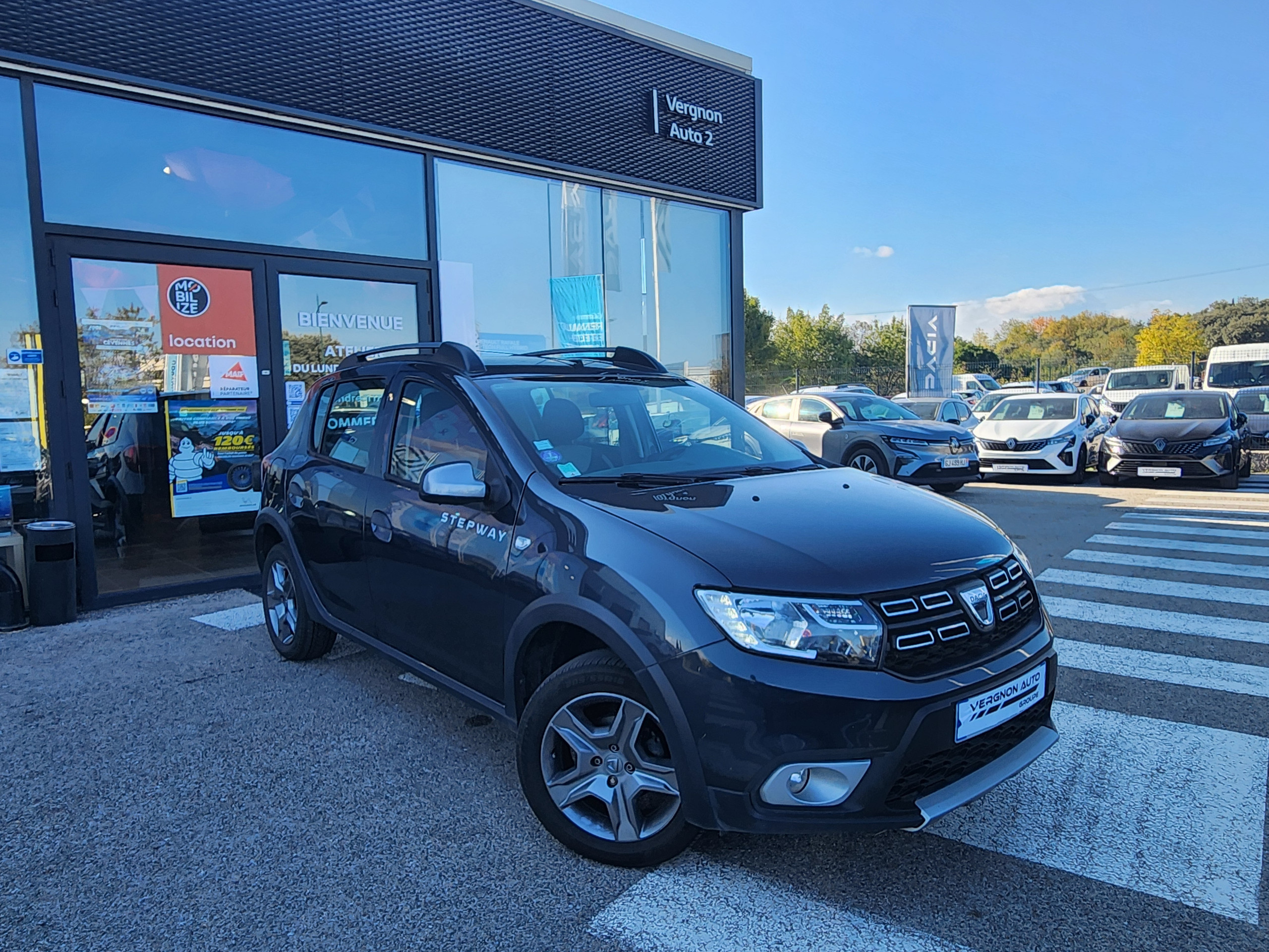 Dacia Sandero  II Confort TCe 90 groupe Vergnon