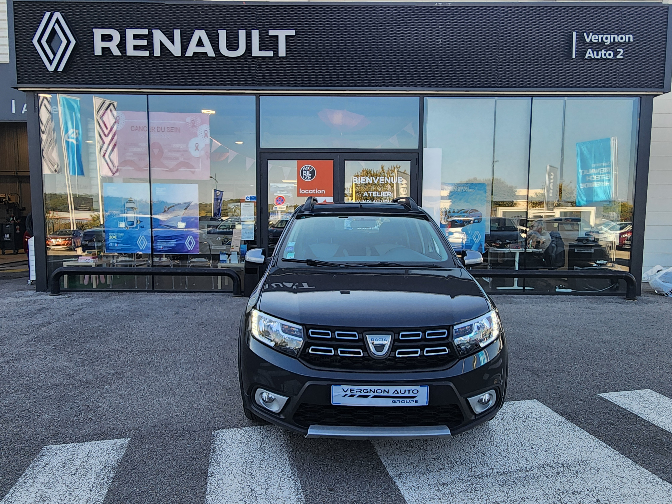 Dacia Sandero  II Confort TCe 90 groupe Vergnon