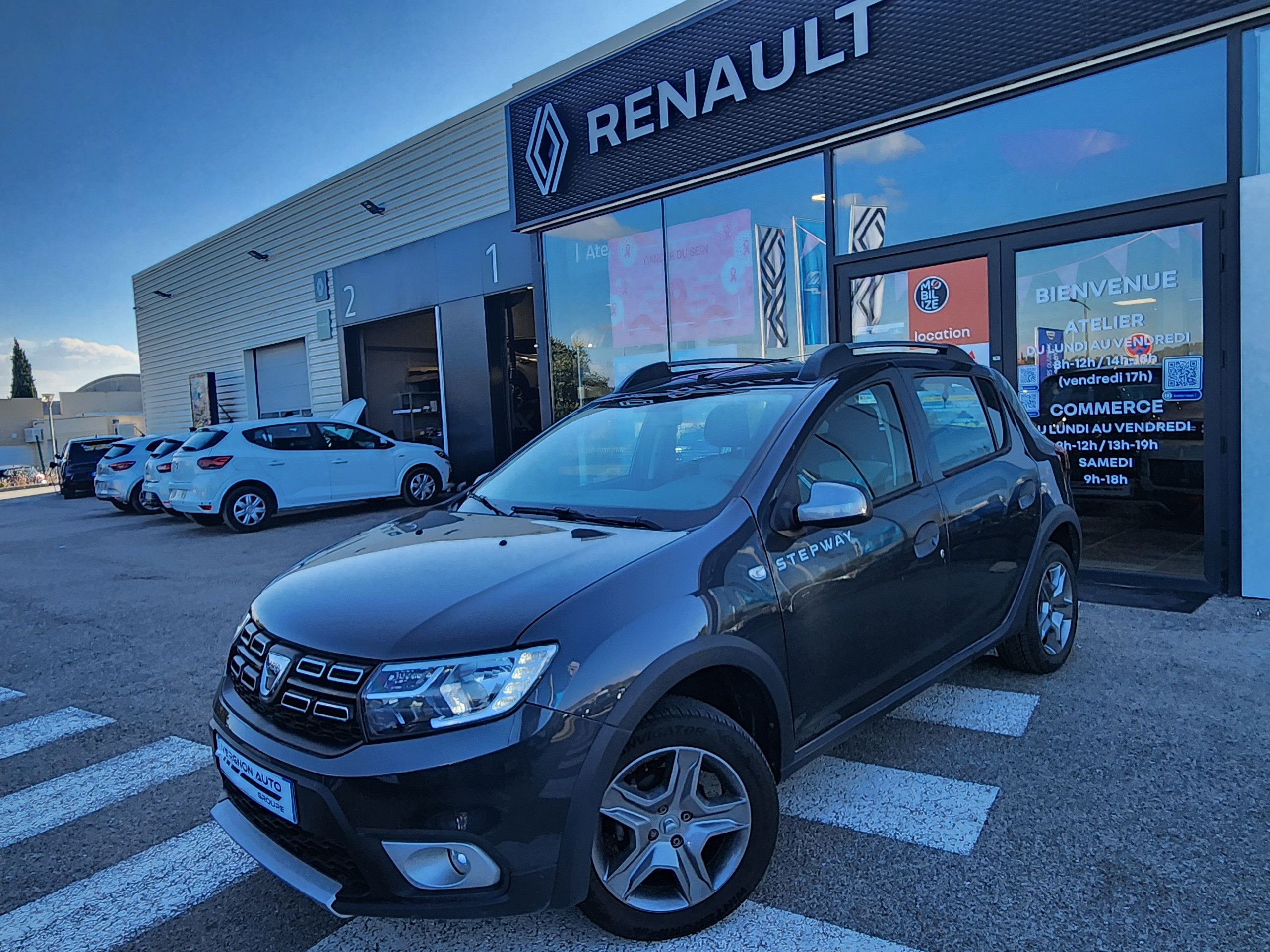 Dacia Sandero  II Confort TCe 90 groupe Vergnon