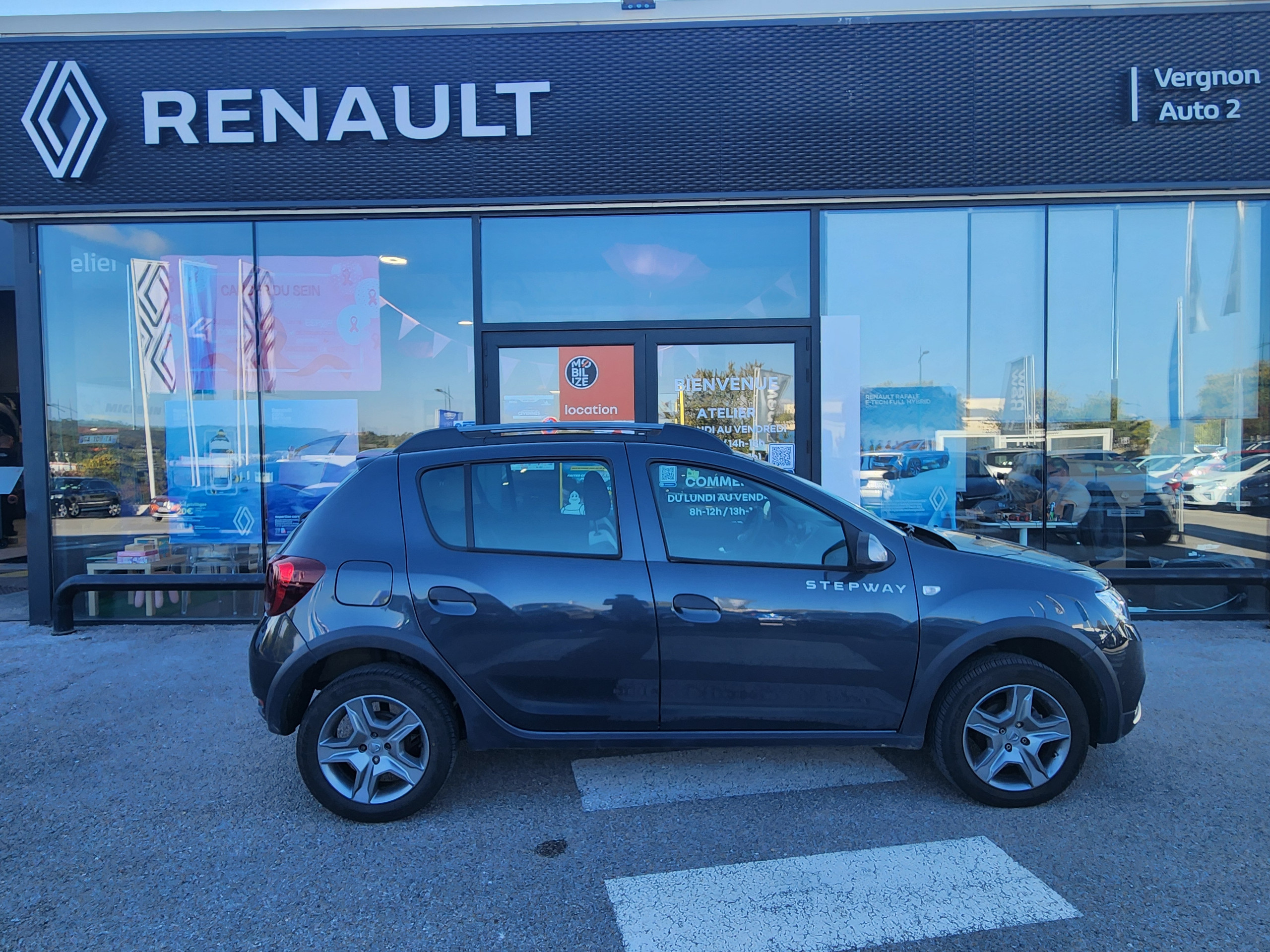 Dacia Sandero  II Confort TCe 90 groupe Vergnon