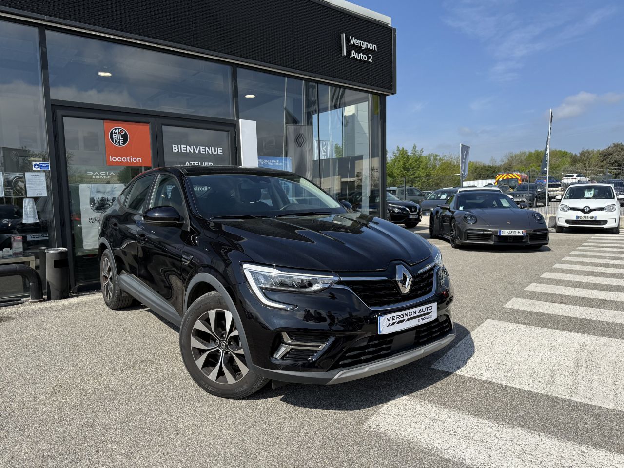 Renault Arkana Business TCe 140 EDC groupe Vergnon