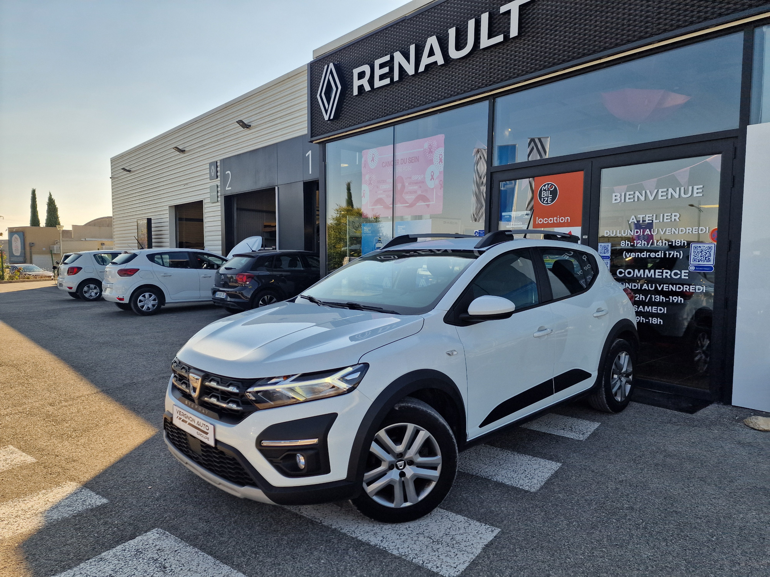 Dacia Sandero  III Stepway Confort ECO-G 100 groupe Vergnon