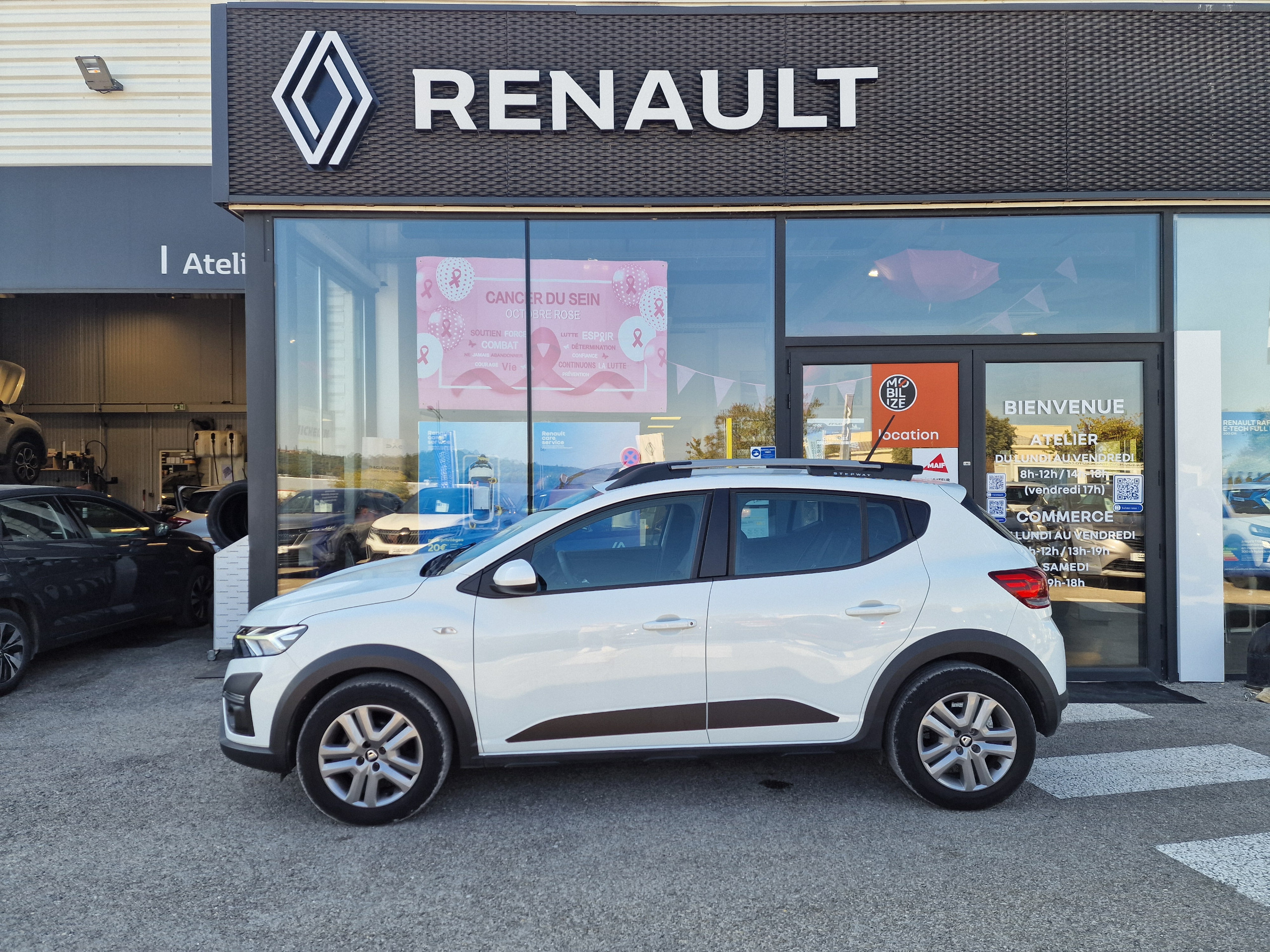 Dacia Sandero  III Stepway Confort ECO-G 100 groupe Vergnon