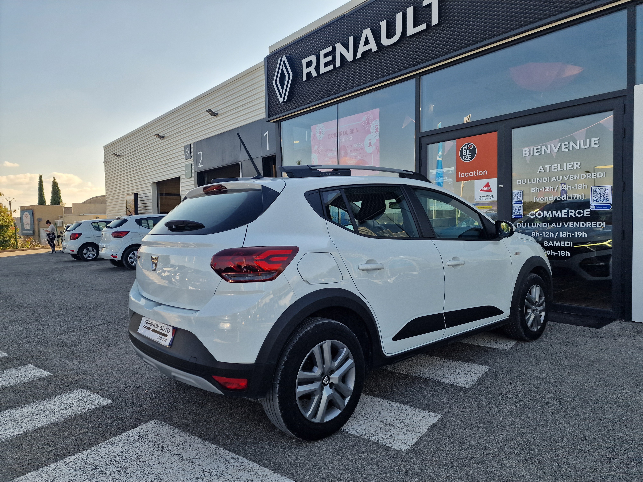 Dacia Sandero  III Stepway Confort ECO-G 100 groupe Vergnon