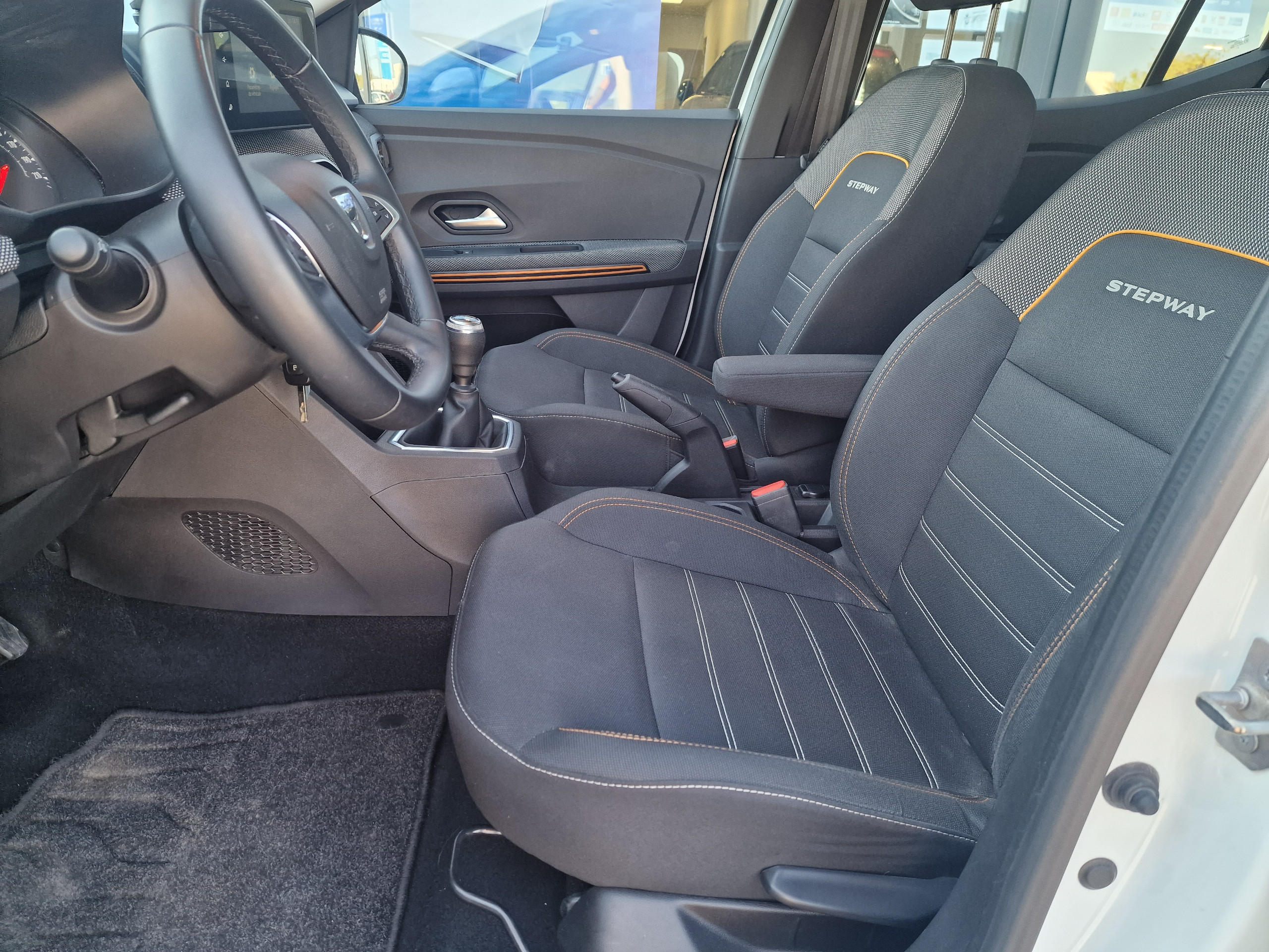 Dacia Sandero  III Stepway Confort ECO-G 100 groupe Vergnon