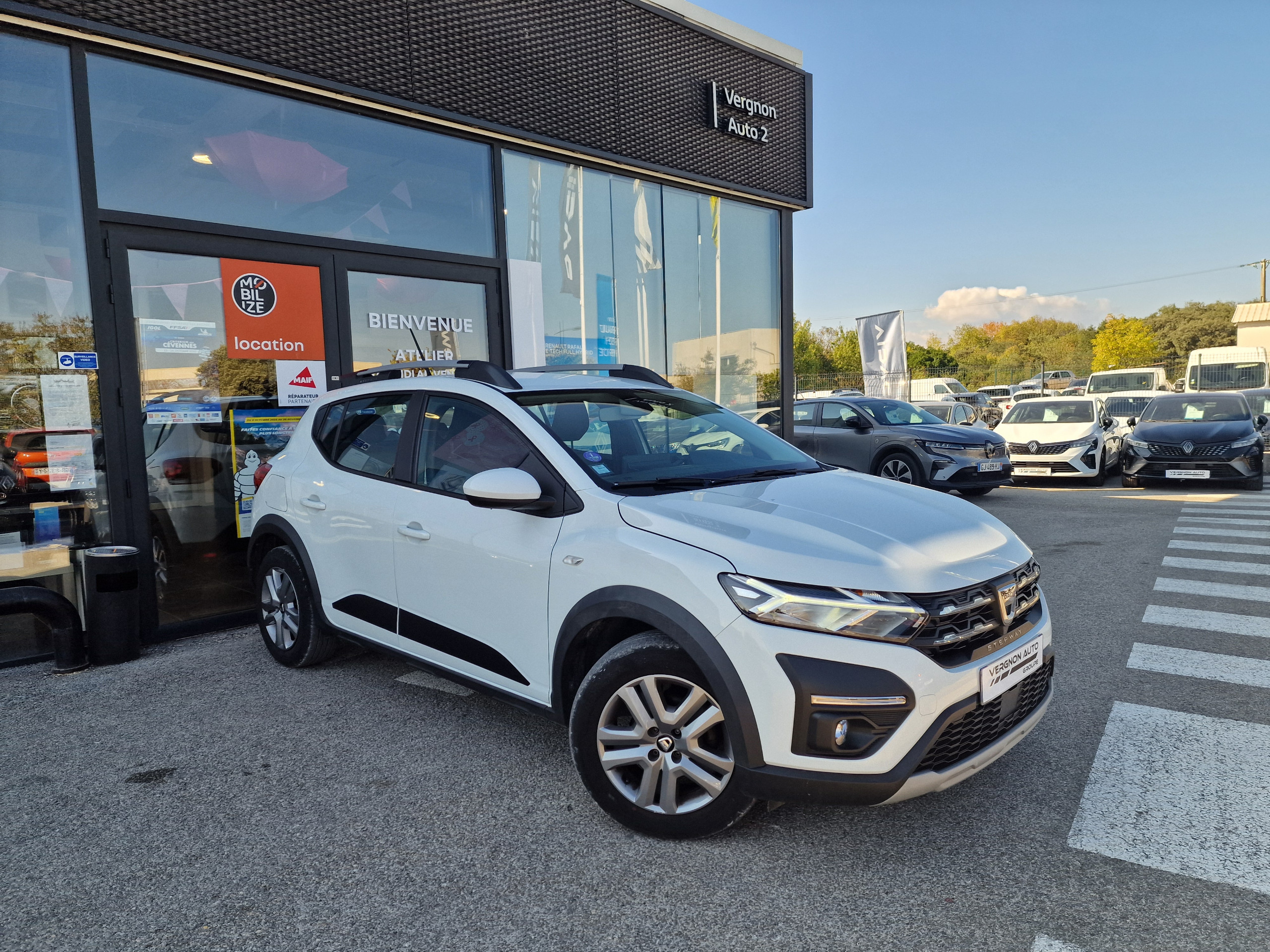 Dacia Sandero  III Stepway Confort ECO-G 100 groupe Vergnon