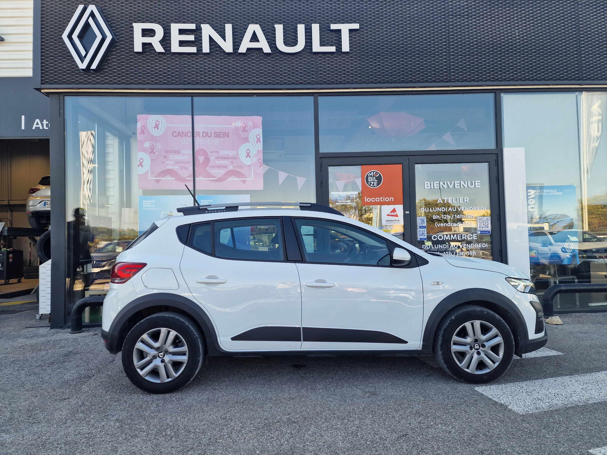 Dacia Sandero  III Stepway Confort ECO-G 100 groupe Vergnon