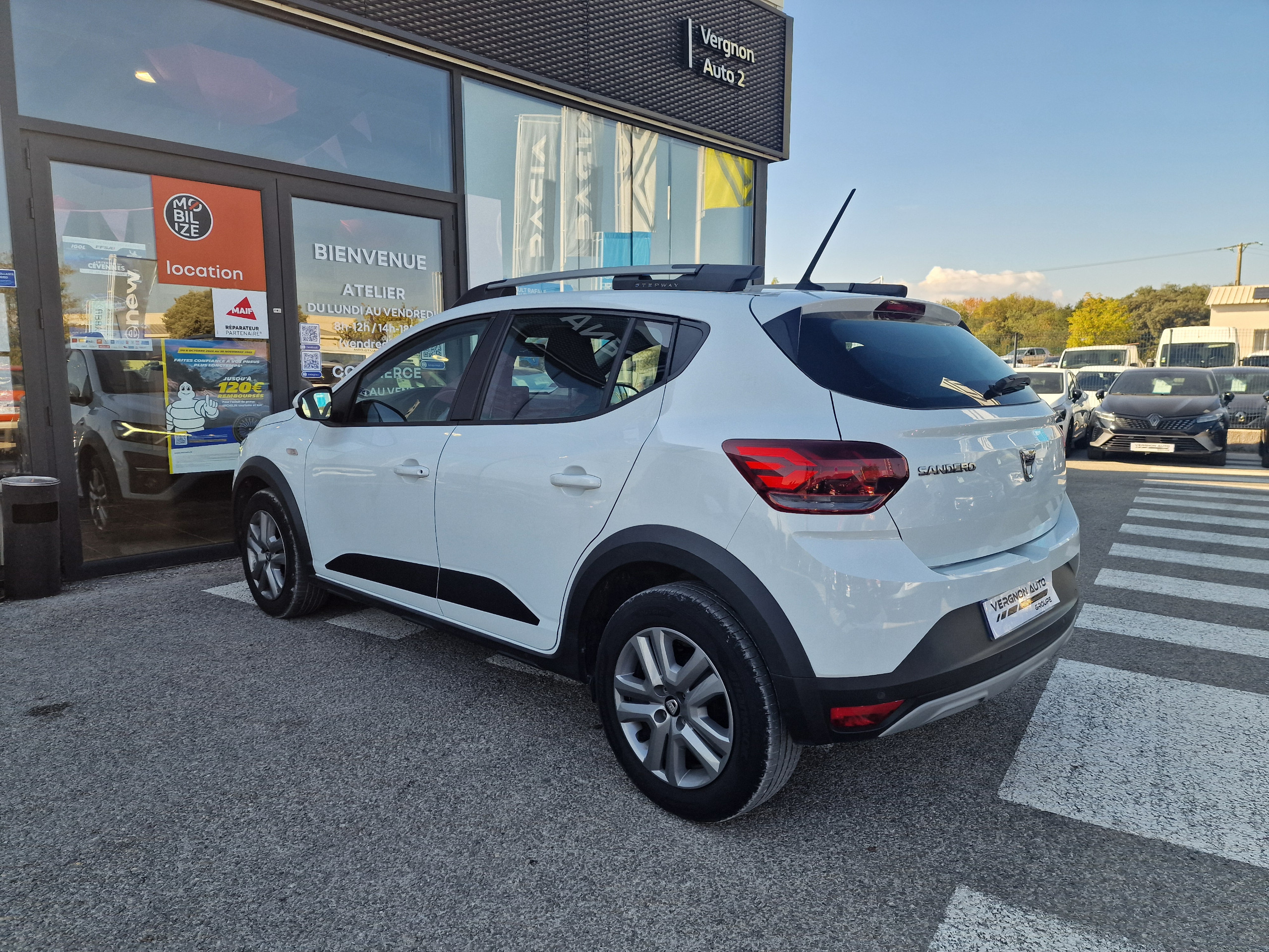 Dacia Sandero  III Stepway Confort ECO-G 100 groupe Vergnon