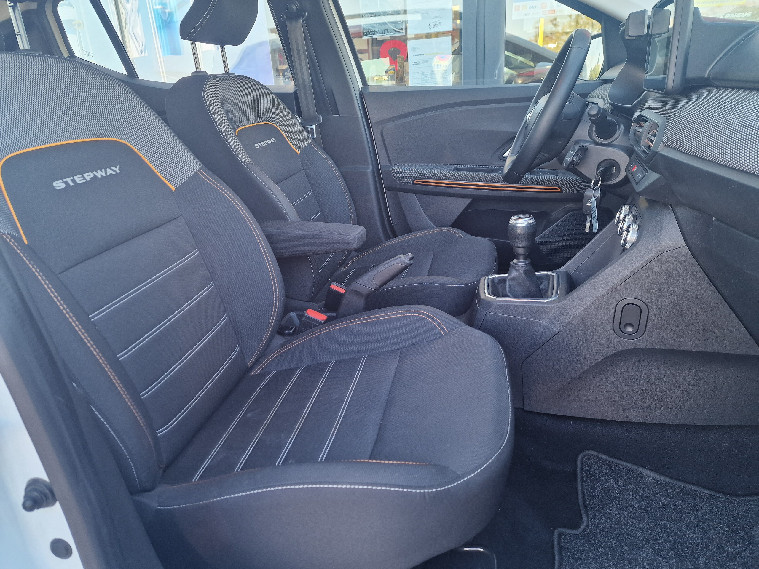 Dacia Sandero  III Stepway Confort ECO-G 100 groupe Vergnon