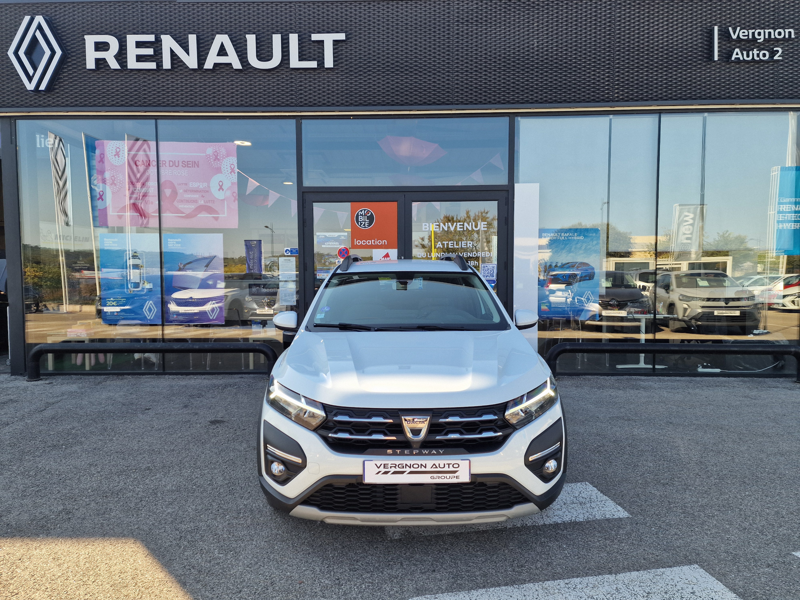 Dacia Sandero  III Stepway Confort ECO-G 100 groupe Vergnon