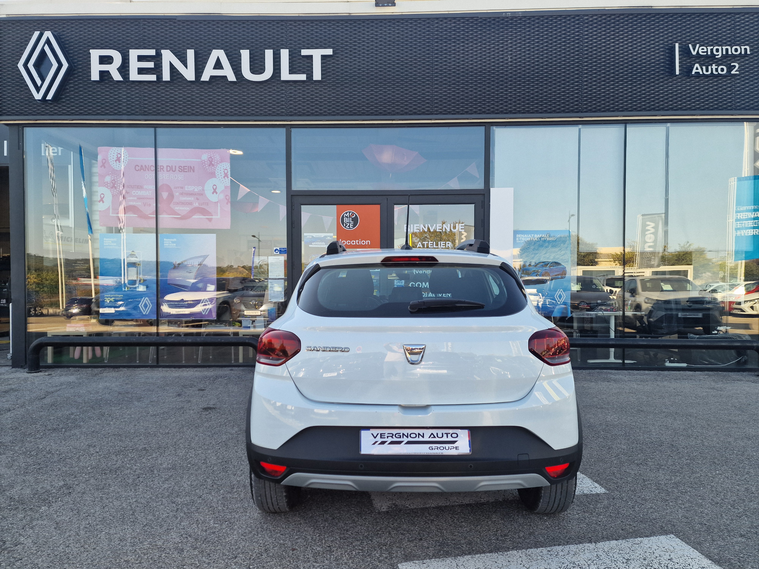 Dacia Sandero  III Stepway Confort ECO-G 100 groupe Vergnon