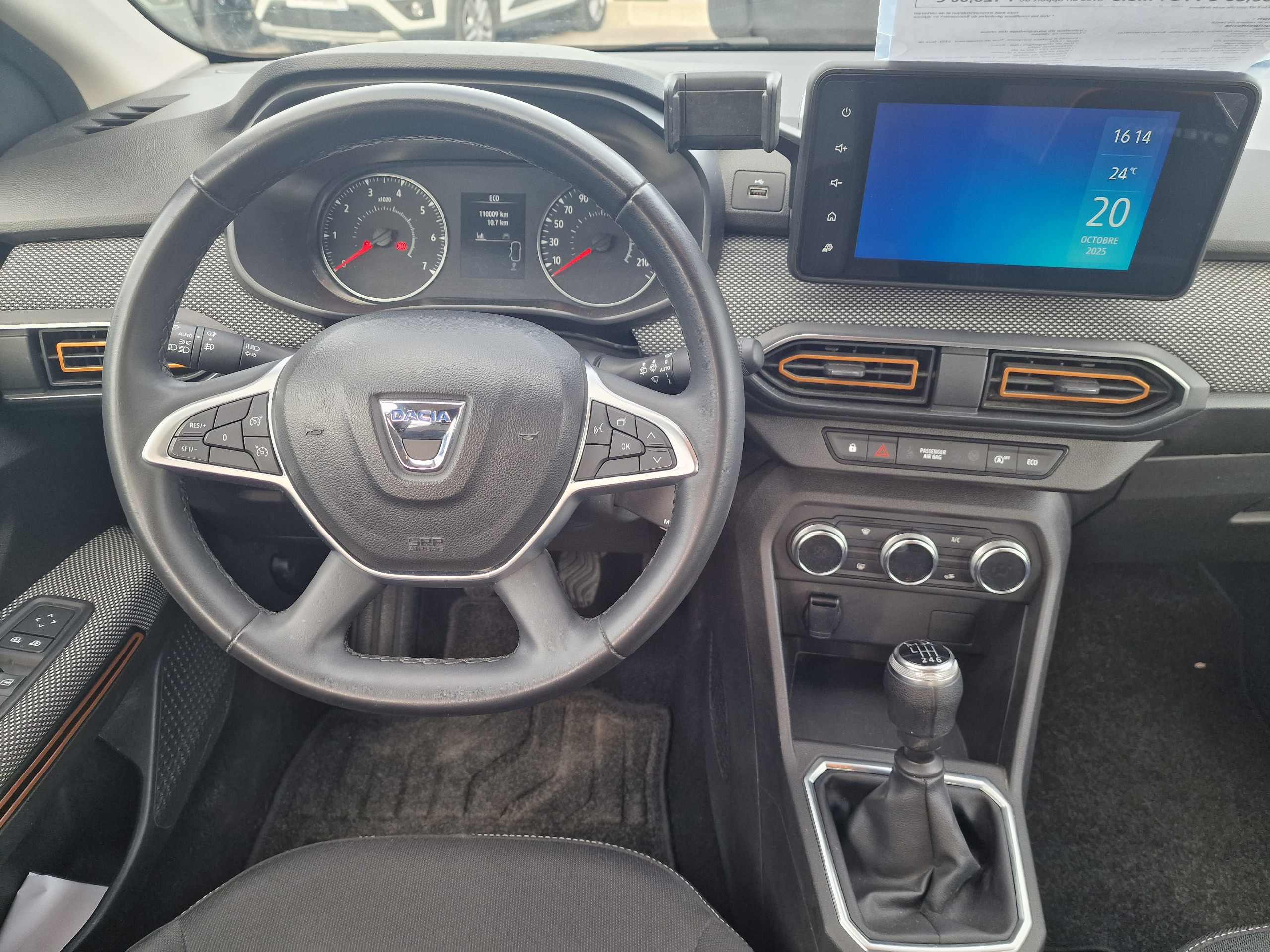 Dacia Sandero  III Stepway Confort ECO-G 100 groupe Vergnon