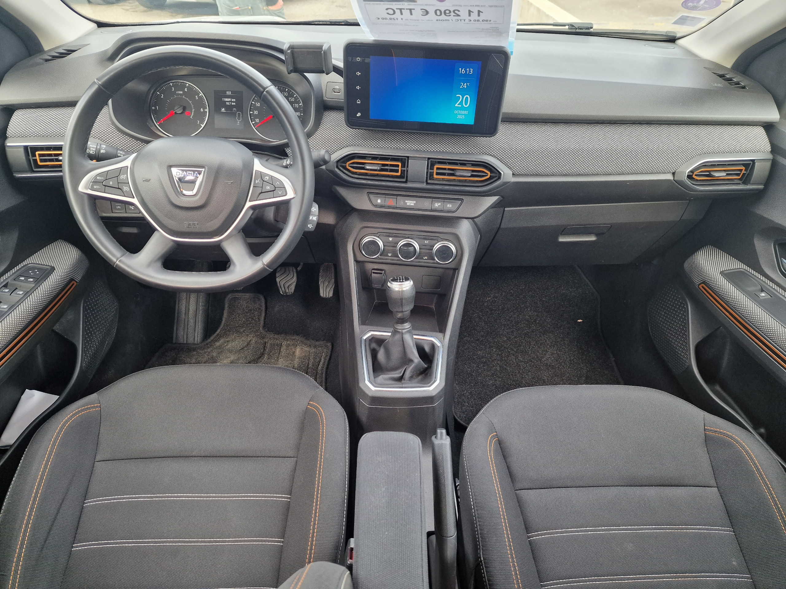 Dacia Sandero  III Stepway Confort ECO-G 100 groupe Vergnon