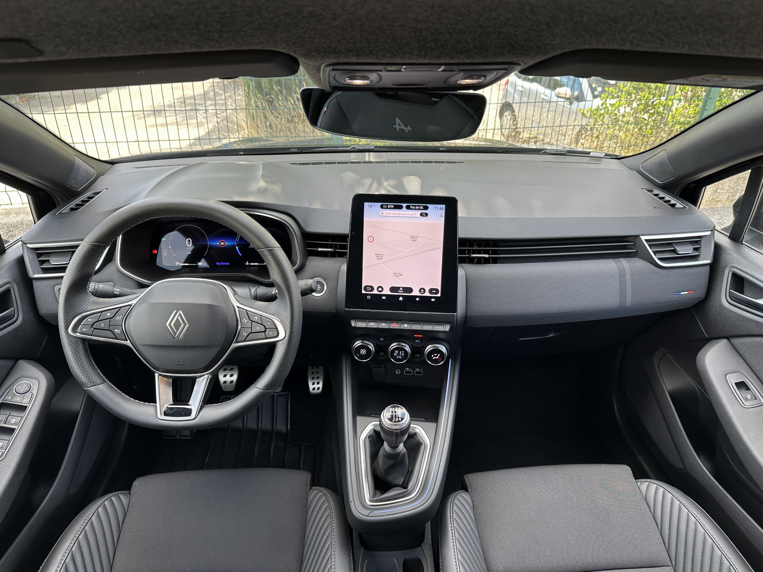 Renault Clio  V Esprit Alpine TCe 90 -24 groupe Vergnon