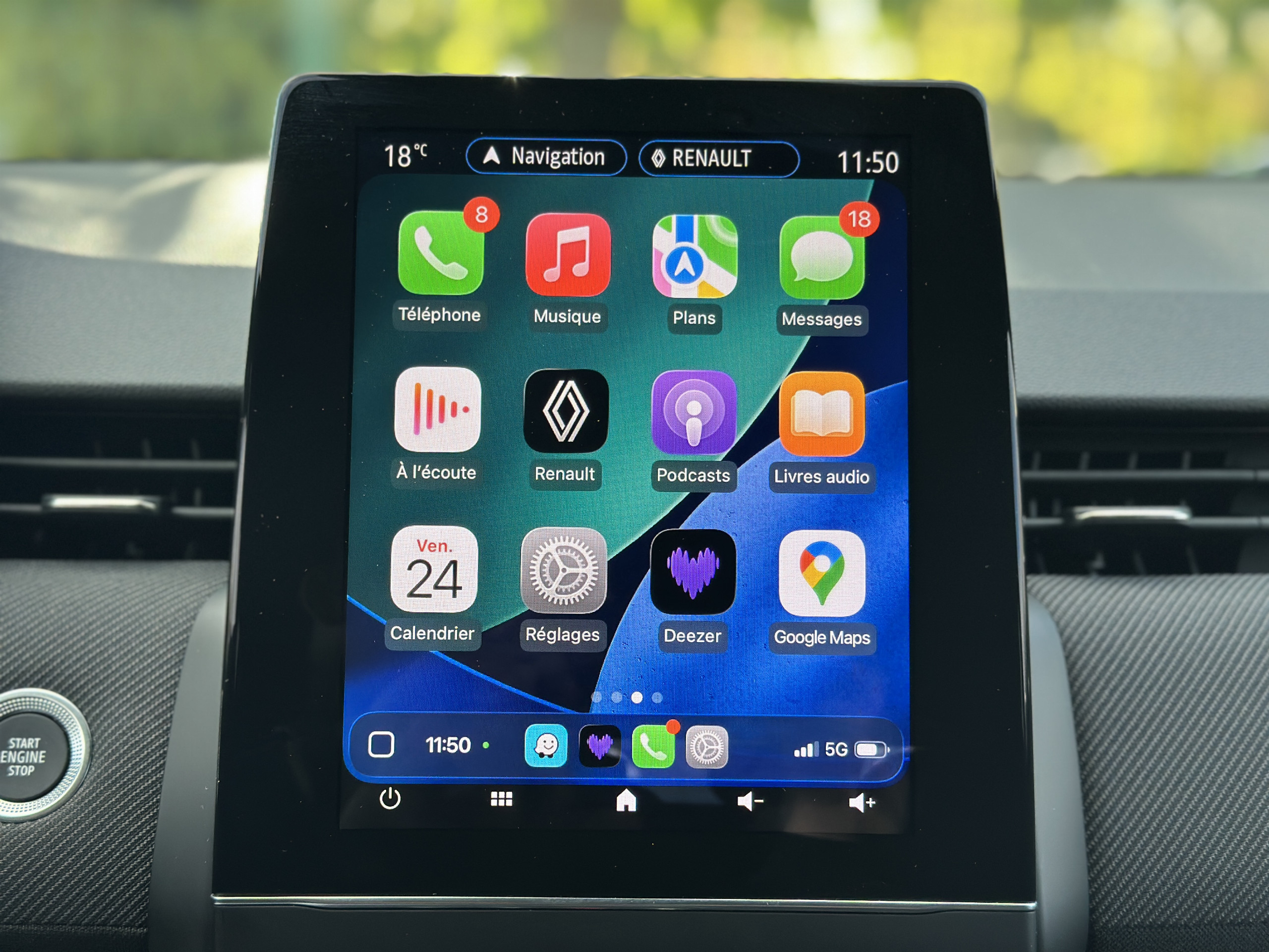 Renault Clio  V Esprit Alpine TCe 90 -24 groupe Vergnon