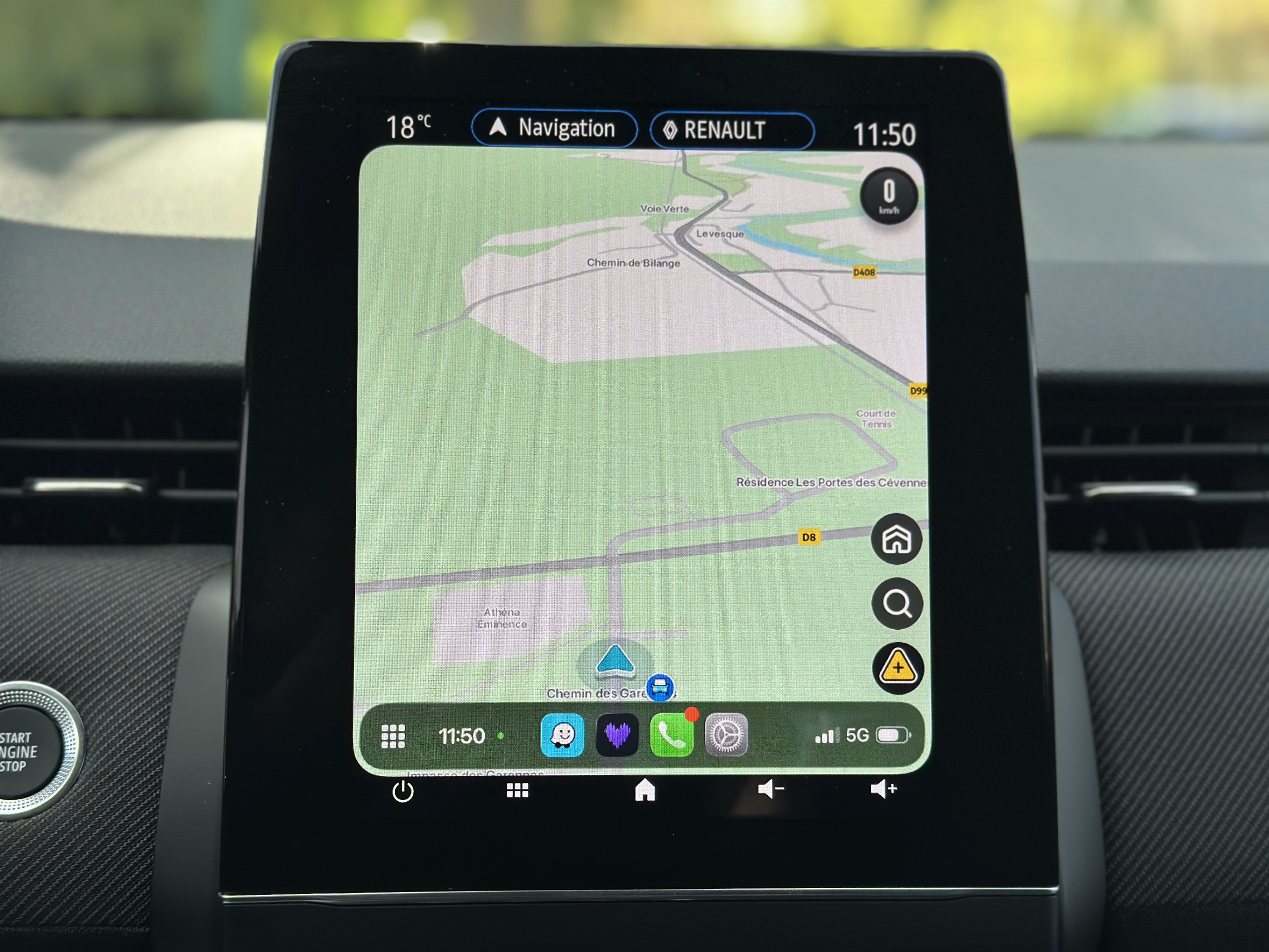 Renault Clio  V Esprit Alpine TCe 90 -24 groupe Vergnon