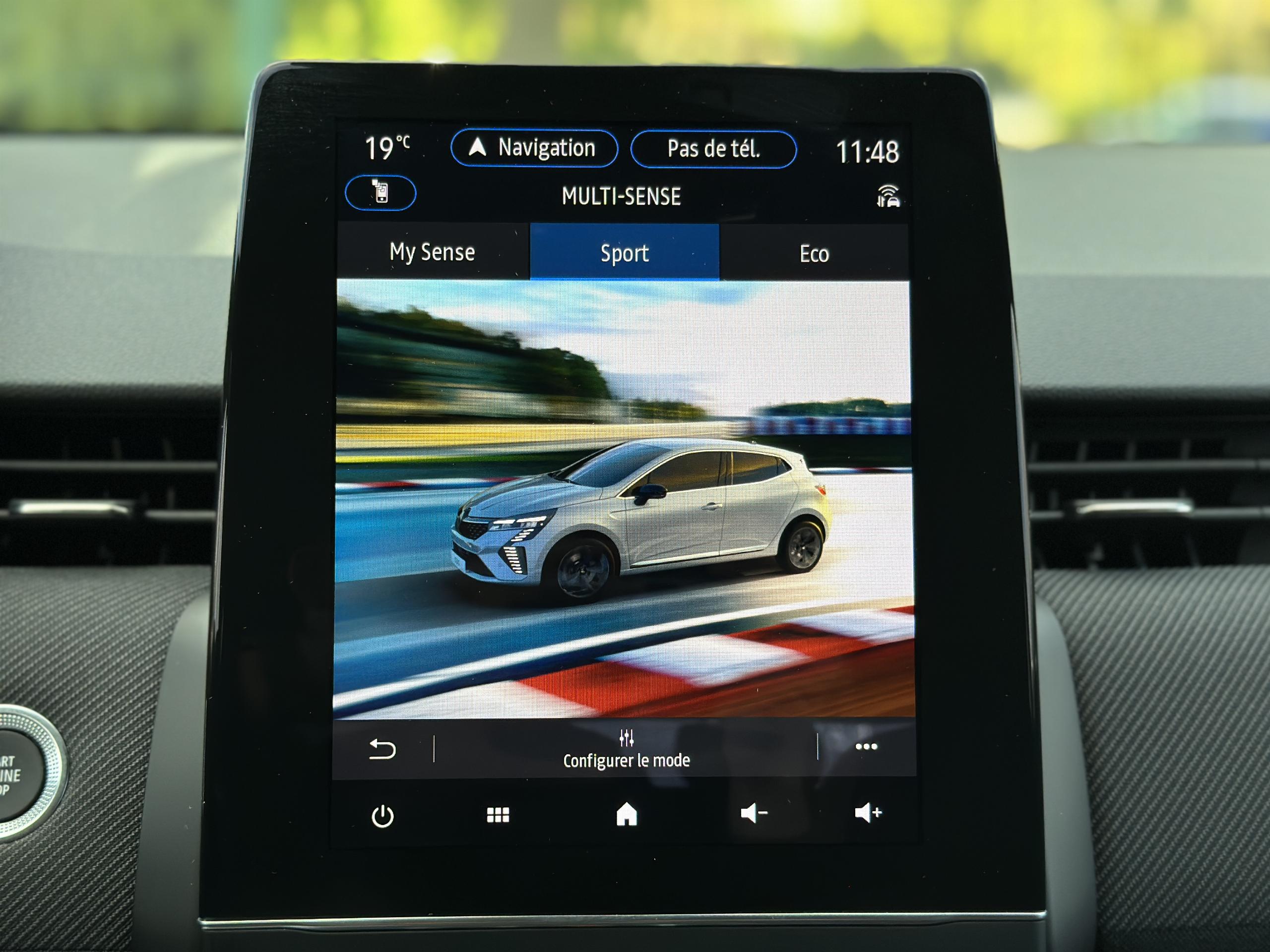 Renault Clio  V Esprit Alpine TCe 90 -24 groupe Vergnon