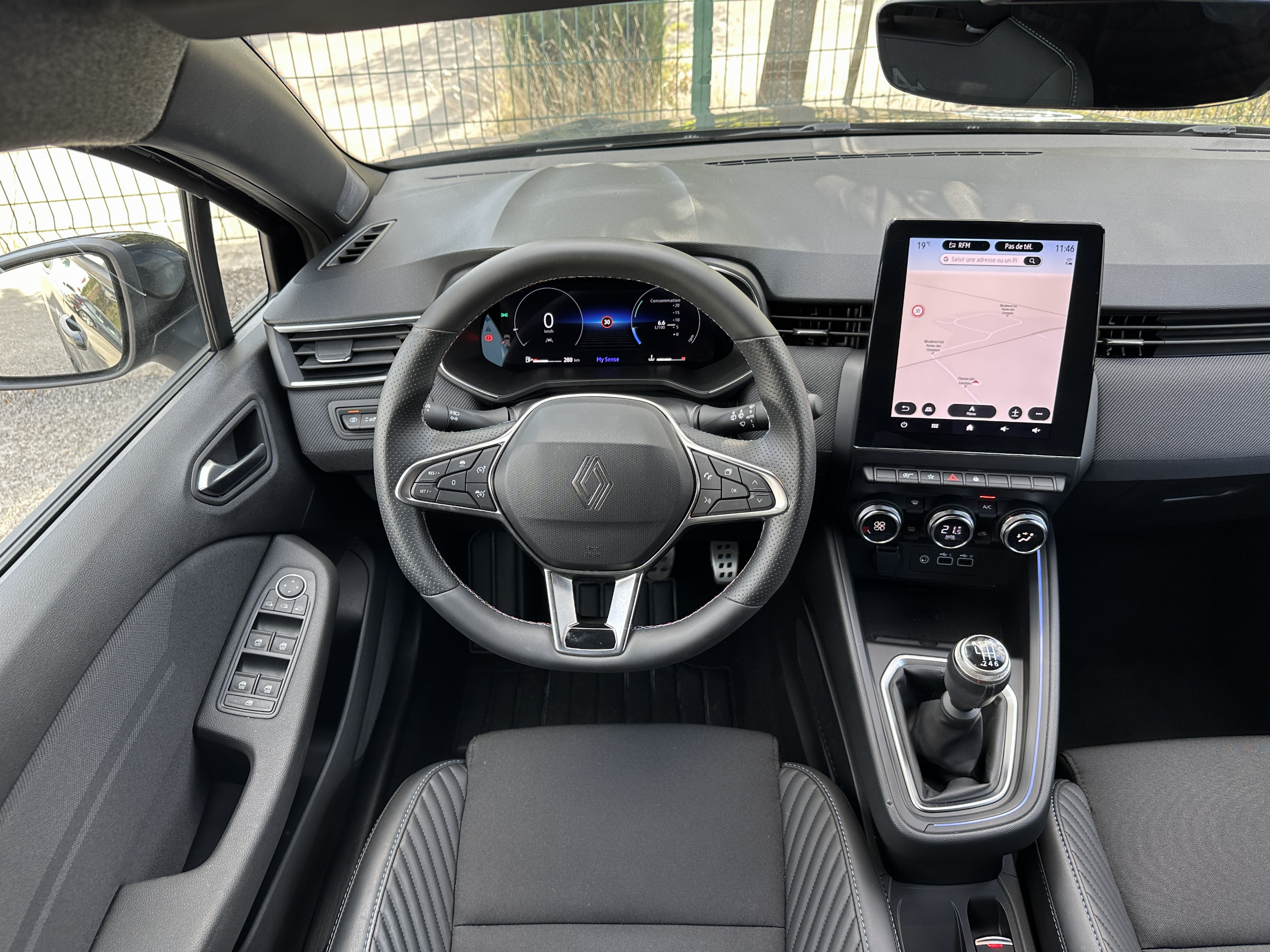 Renault Clio  V Esprit Alpine TCe 90 -24 groupe Vergnon