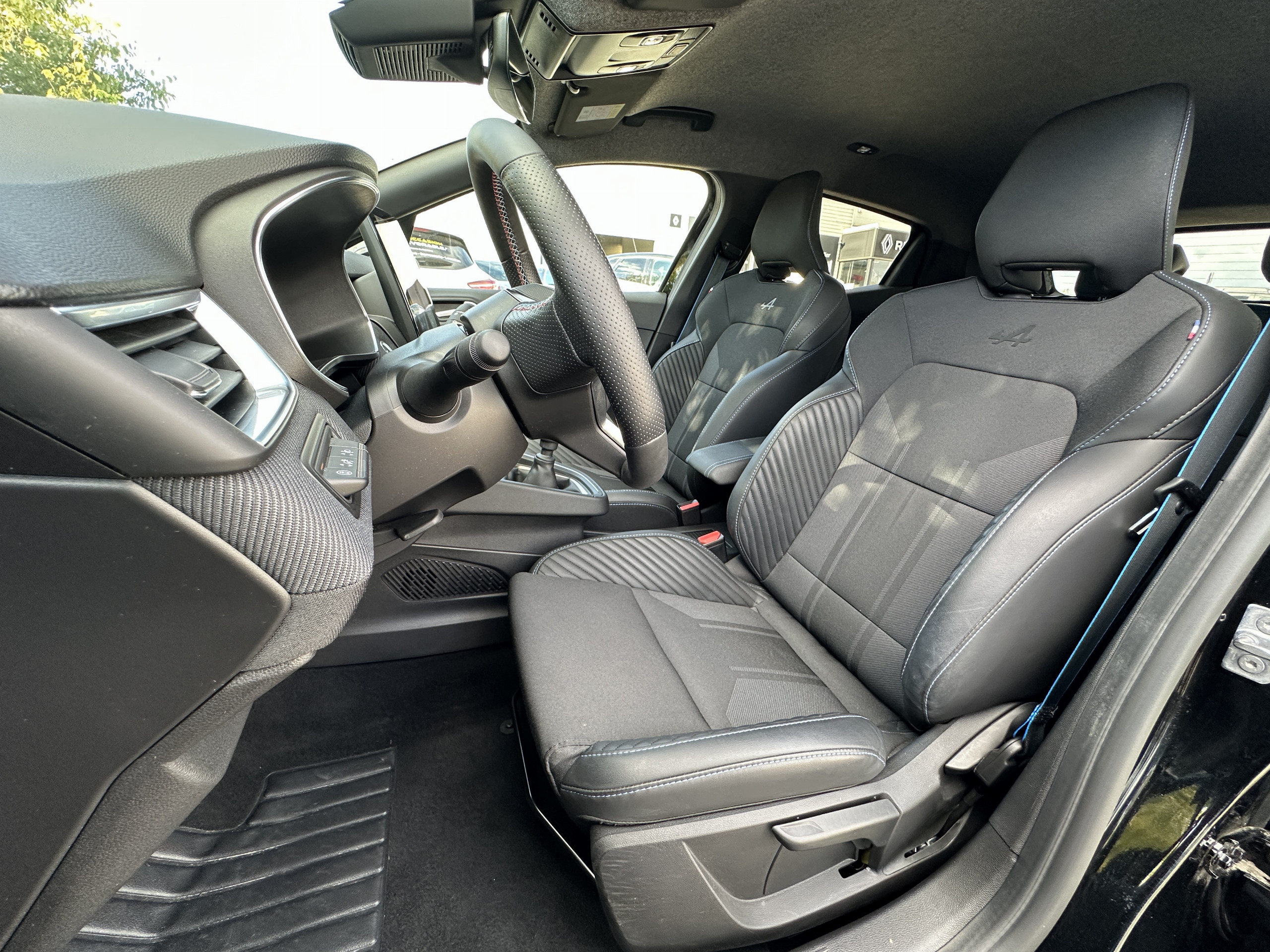 Renault Clio  V Esprit Alpine TCe 90 -24 groupe Vergnon