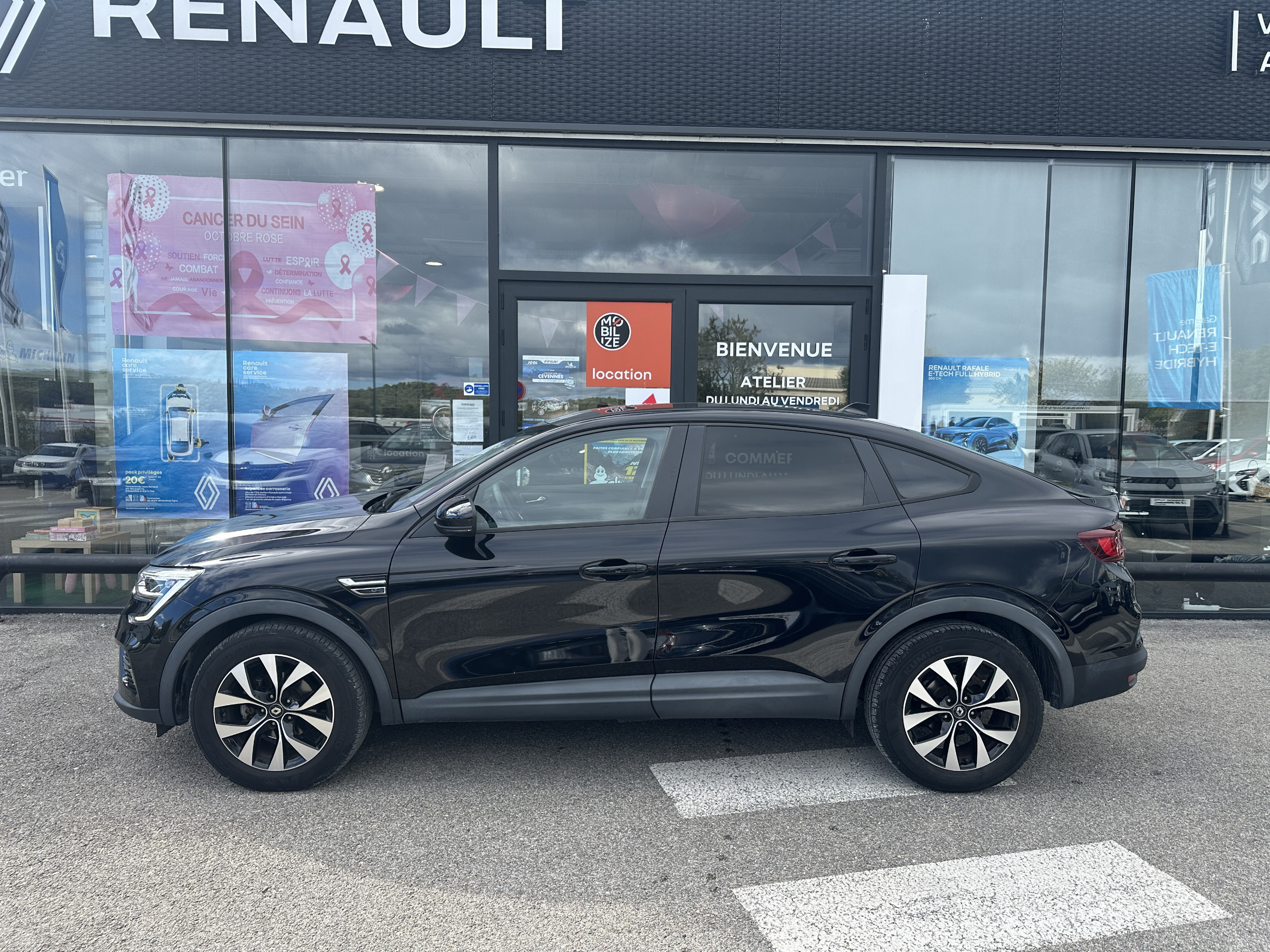 Renault Arkana Business TCe 140 EDC groupe Vergnon