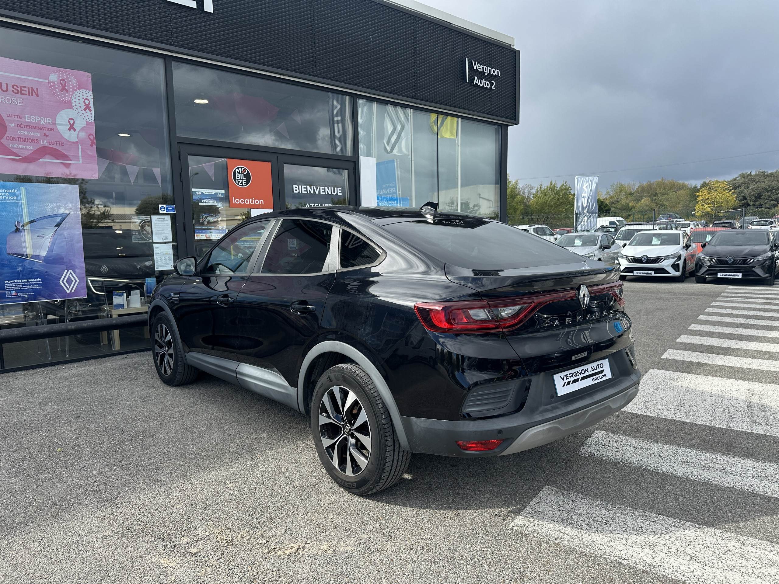 Renault Arkana Business TCe 140 EDC groupe Vergnon